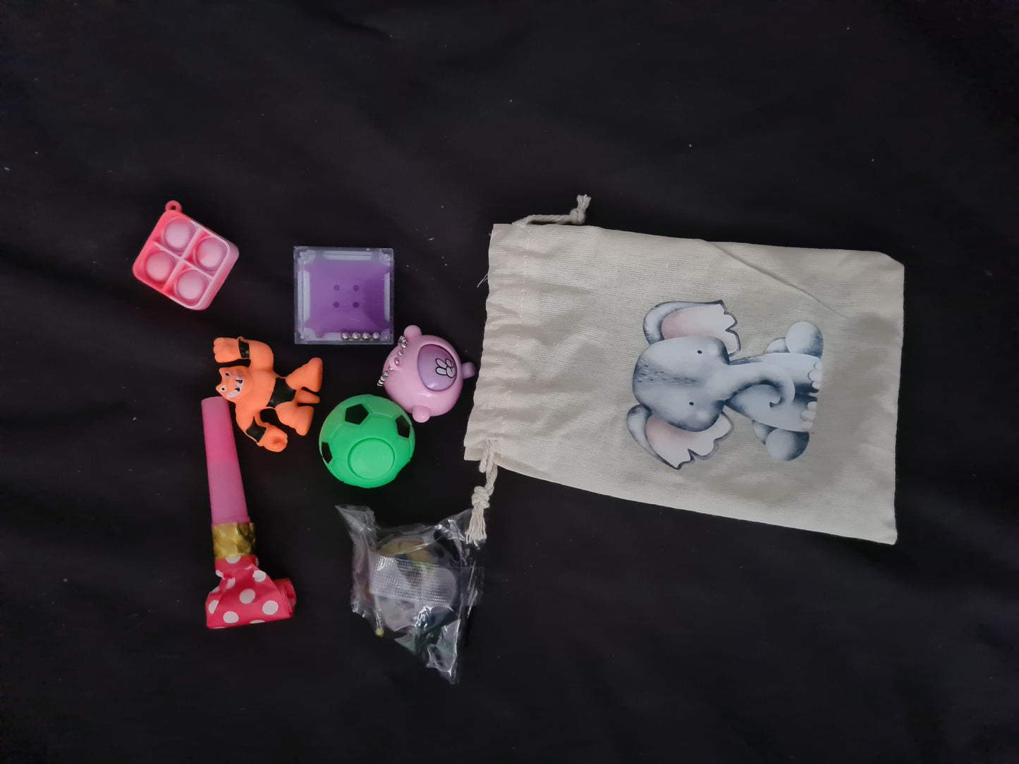 Mini animal goodie bag