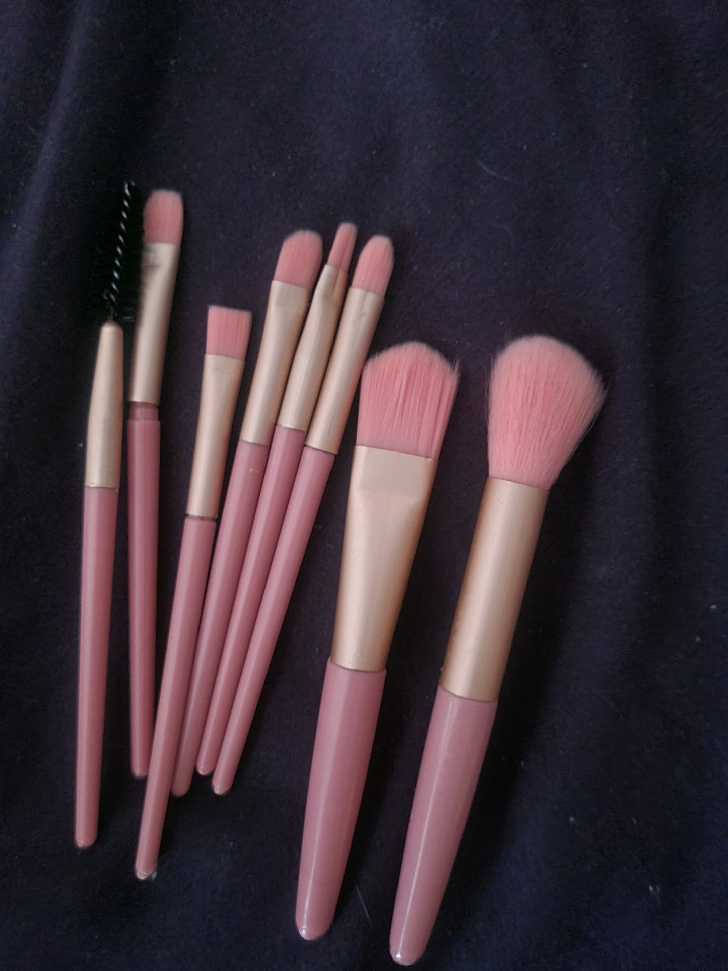 But die you die hangover make up brush travel set