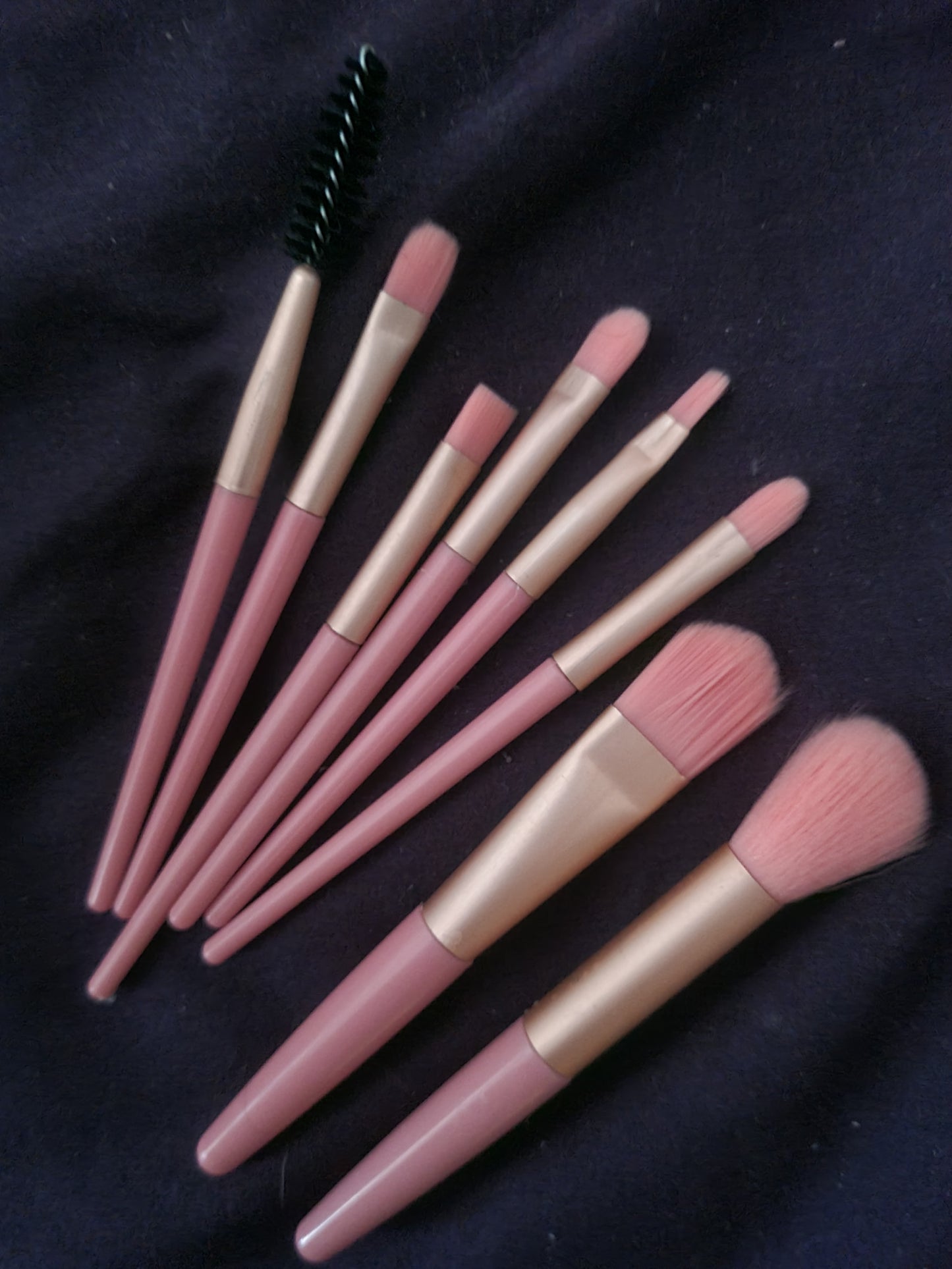 But die you die hangover make up brush travel set