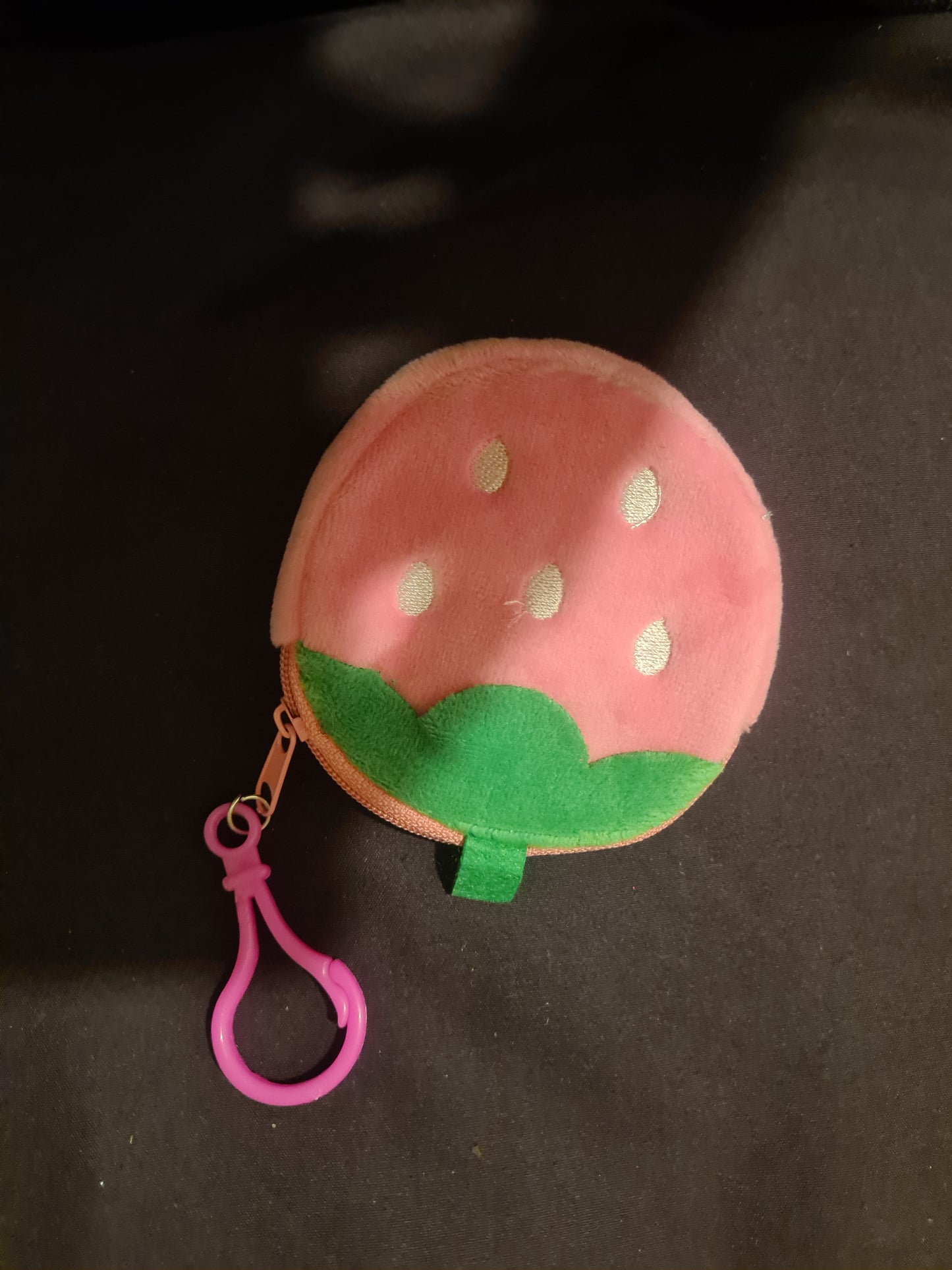 Kids plush purse