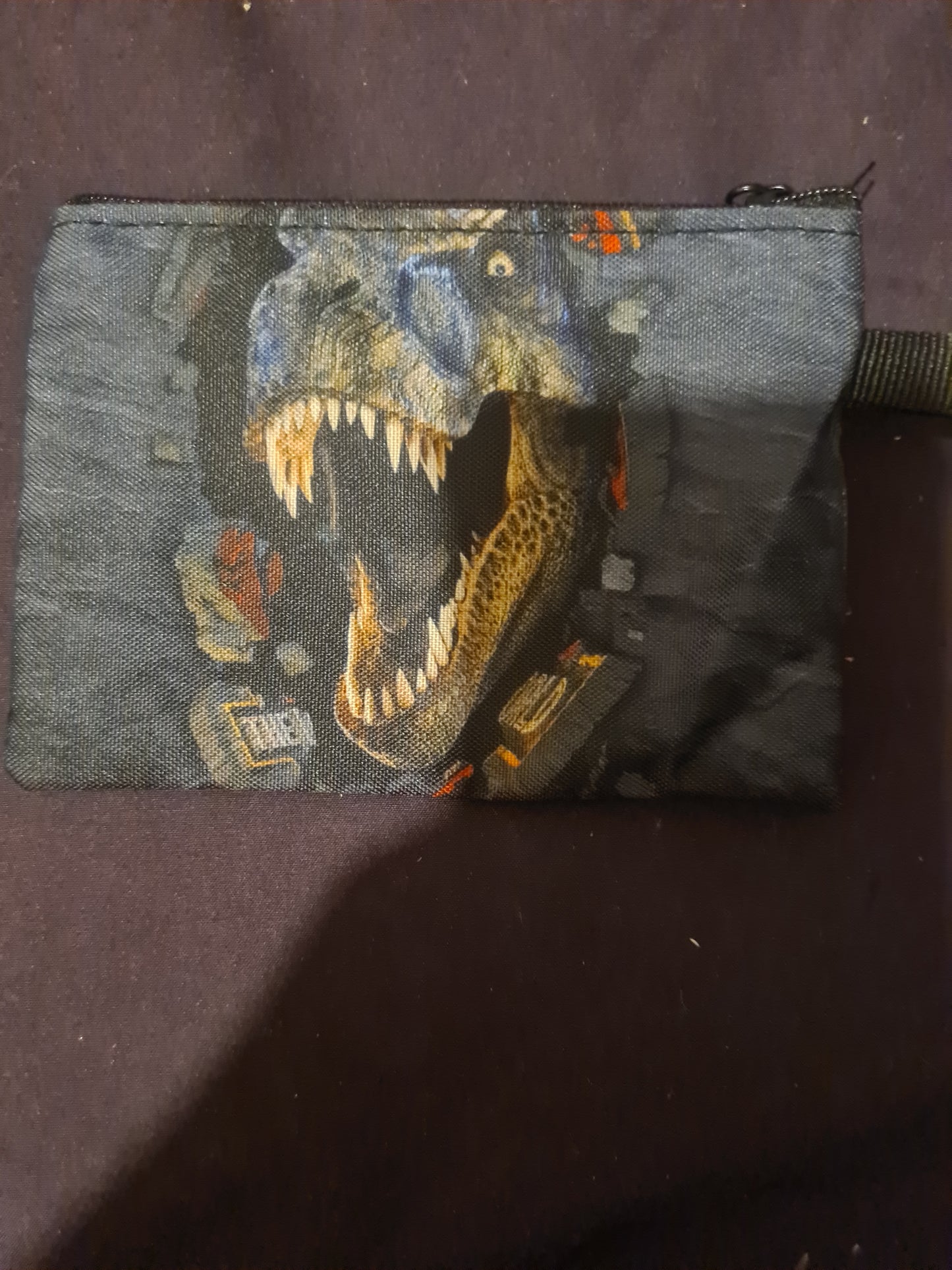 Dinosaur coin wallet