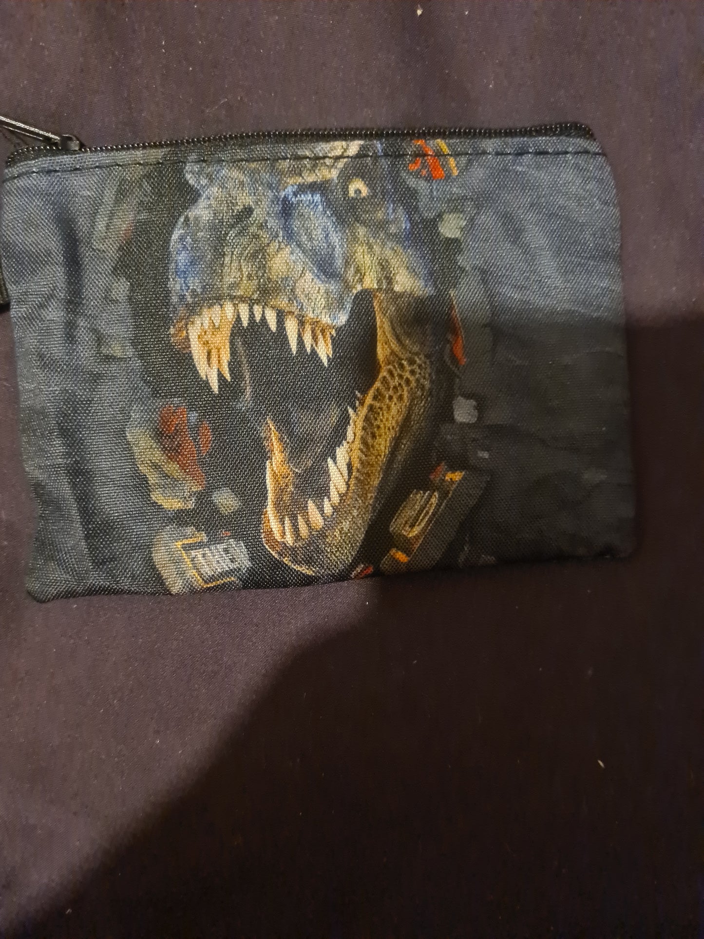 Dinosaur coin wallet