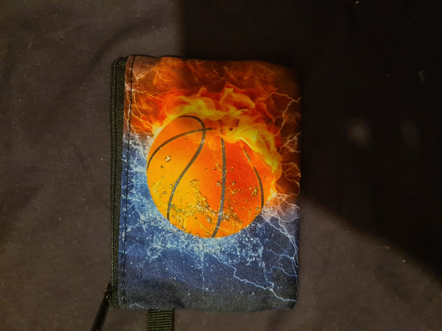 Fire ball coin wallet