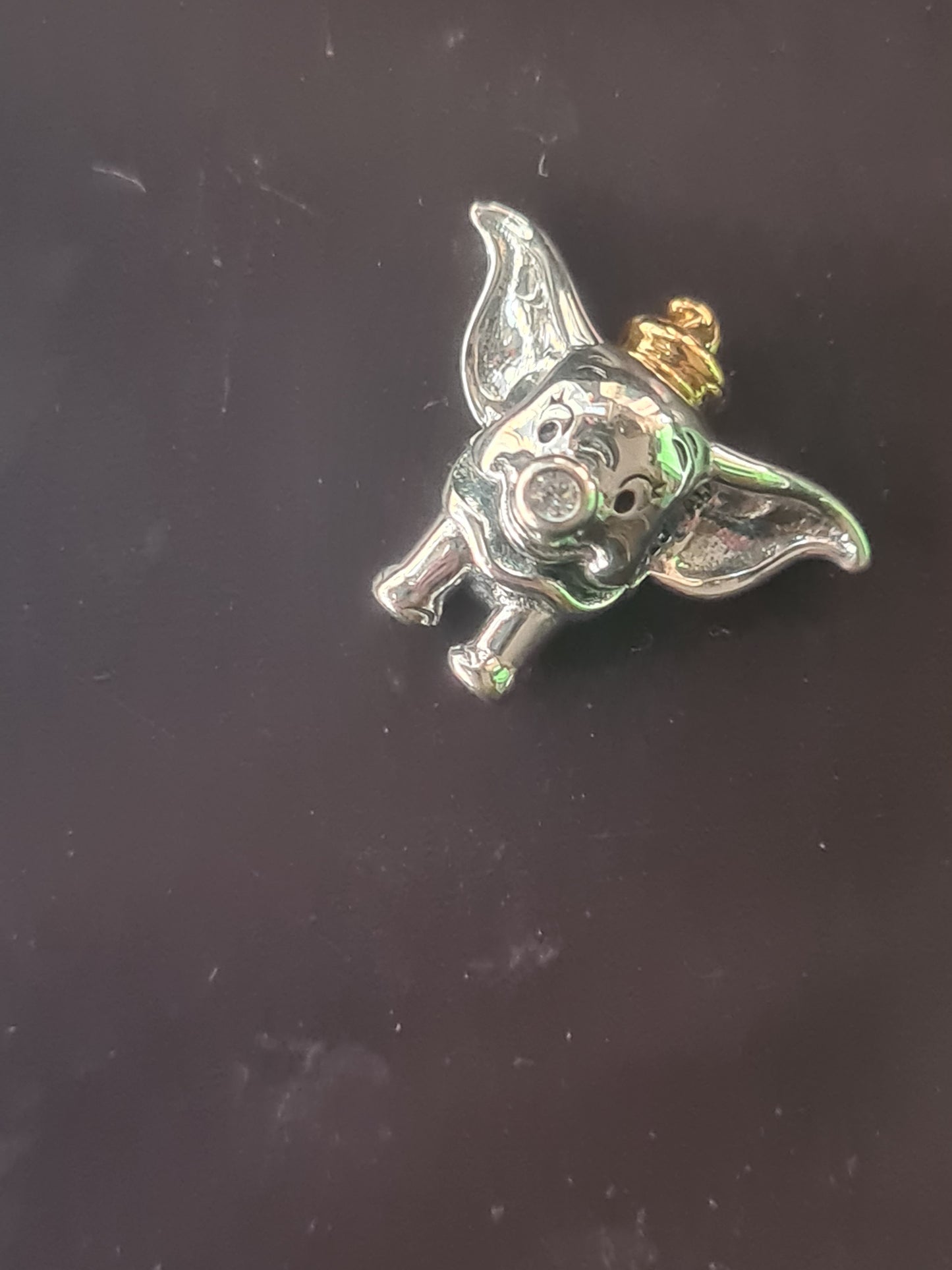 Disneys 100th anniversary dumbo charm