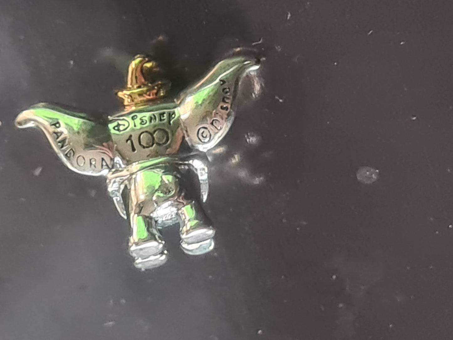 Disneys 100th anniversary dumbo charm