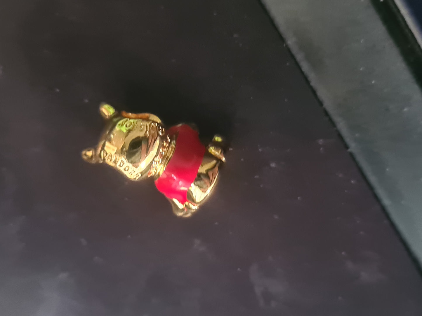 Whinnie the pooh charm