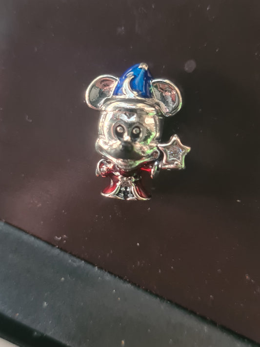 Magic micky mouse charm