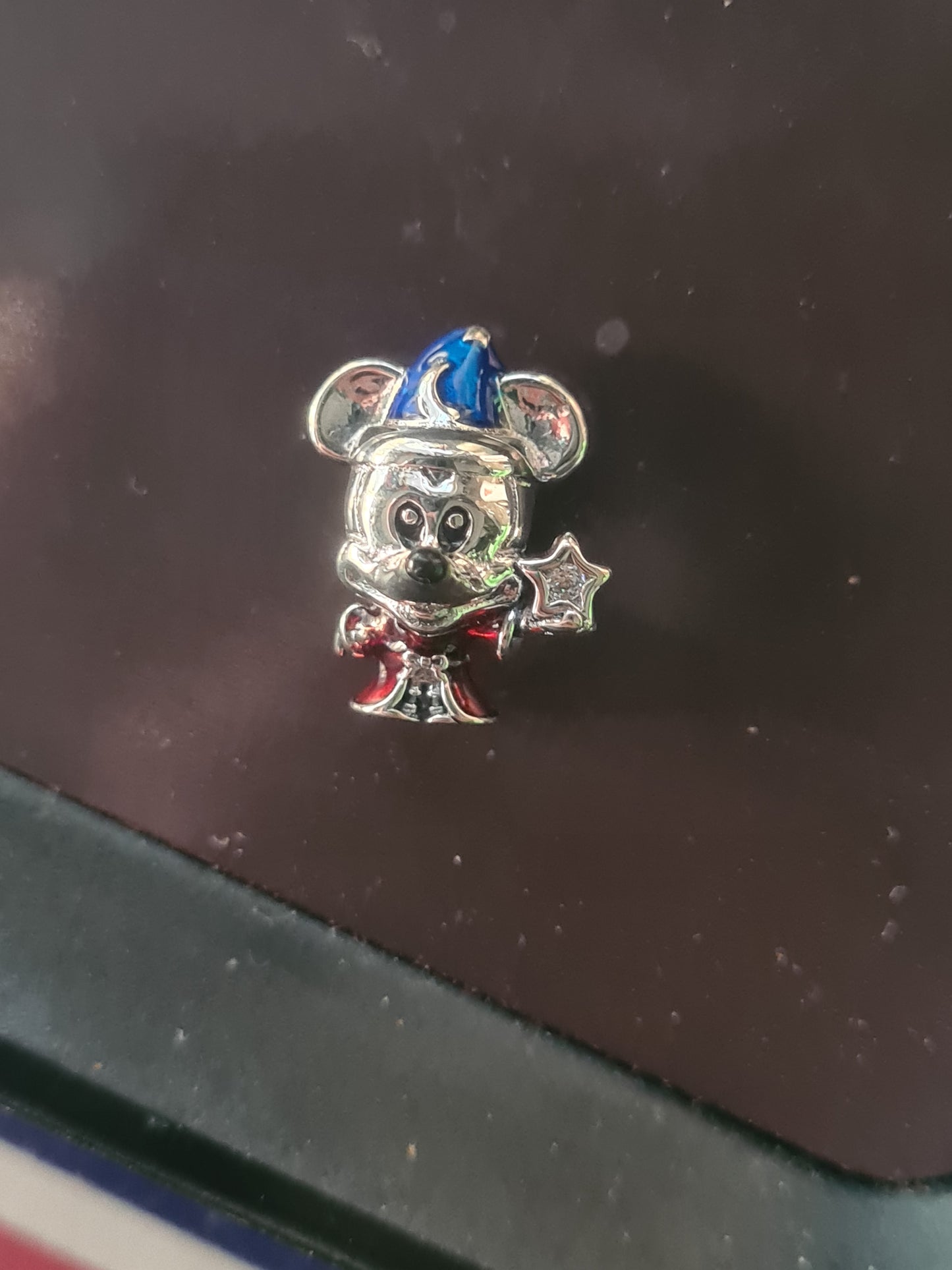 Magic micky mouse charm