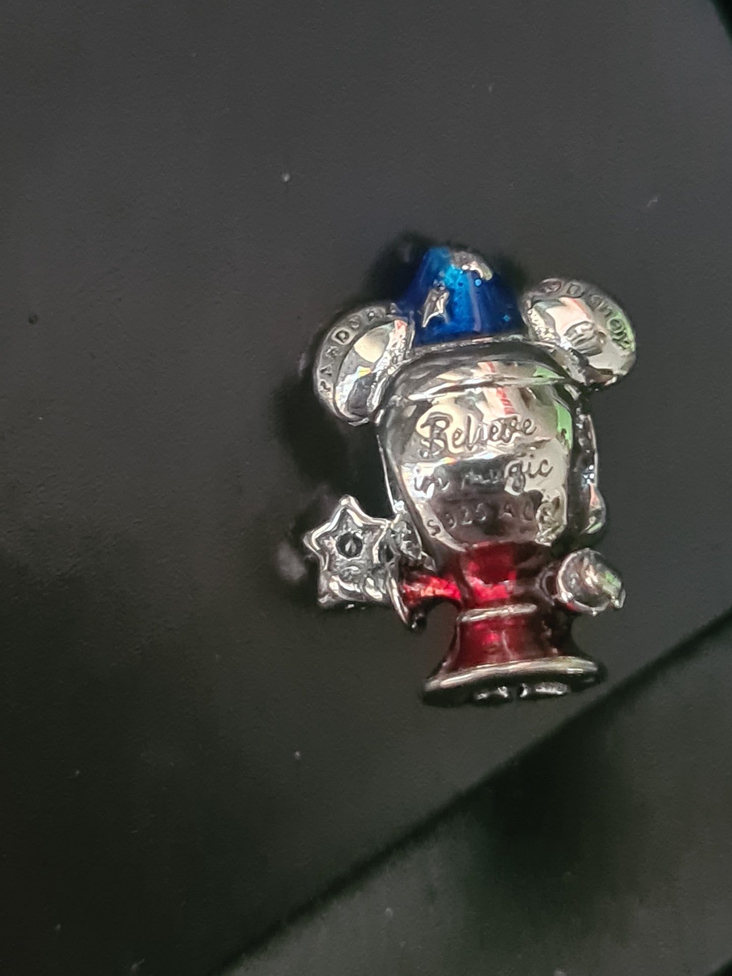 Magic micky mouse charm