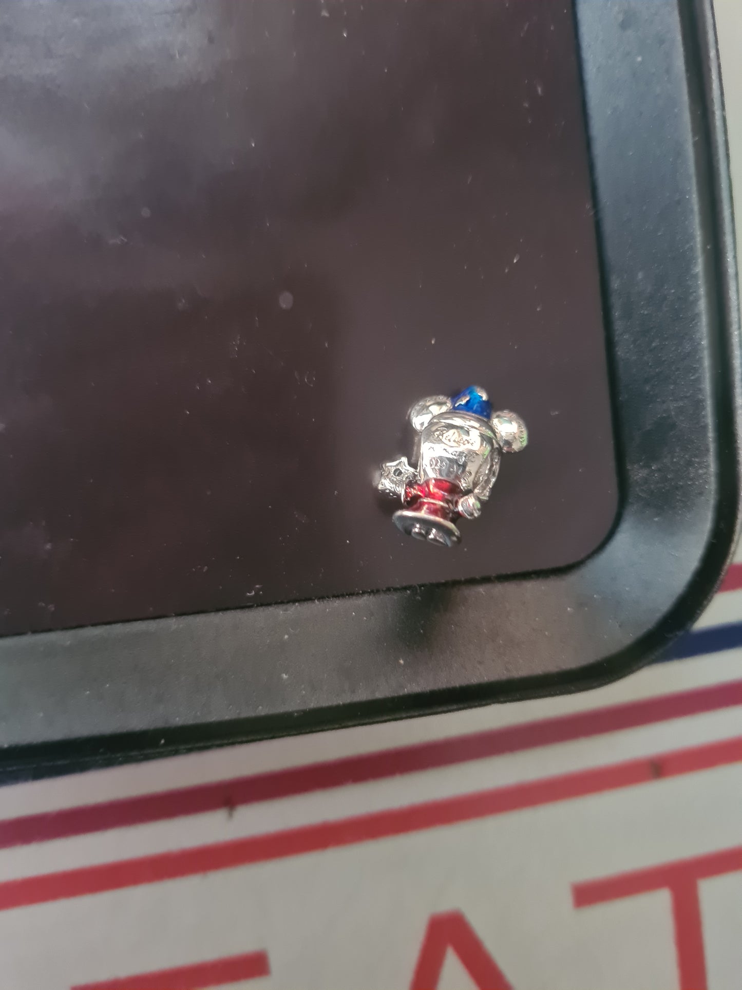 Magic micky mouse charm