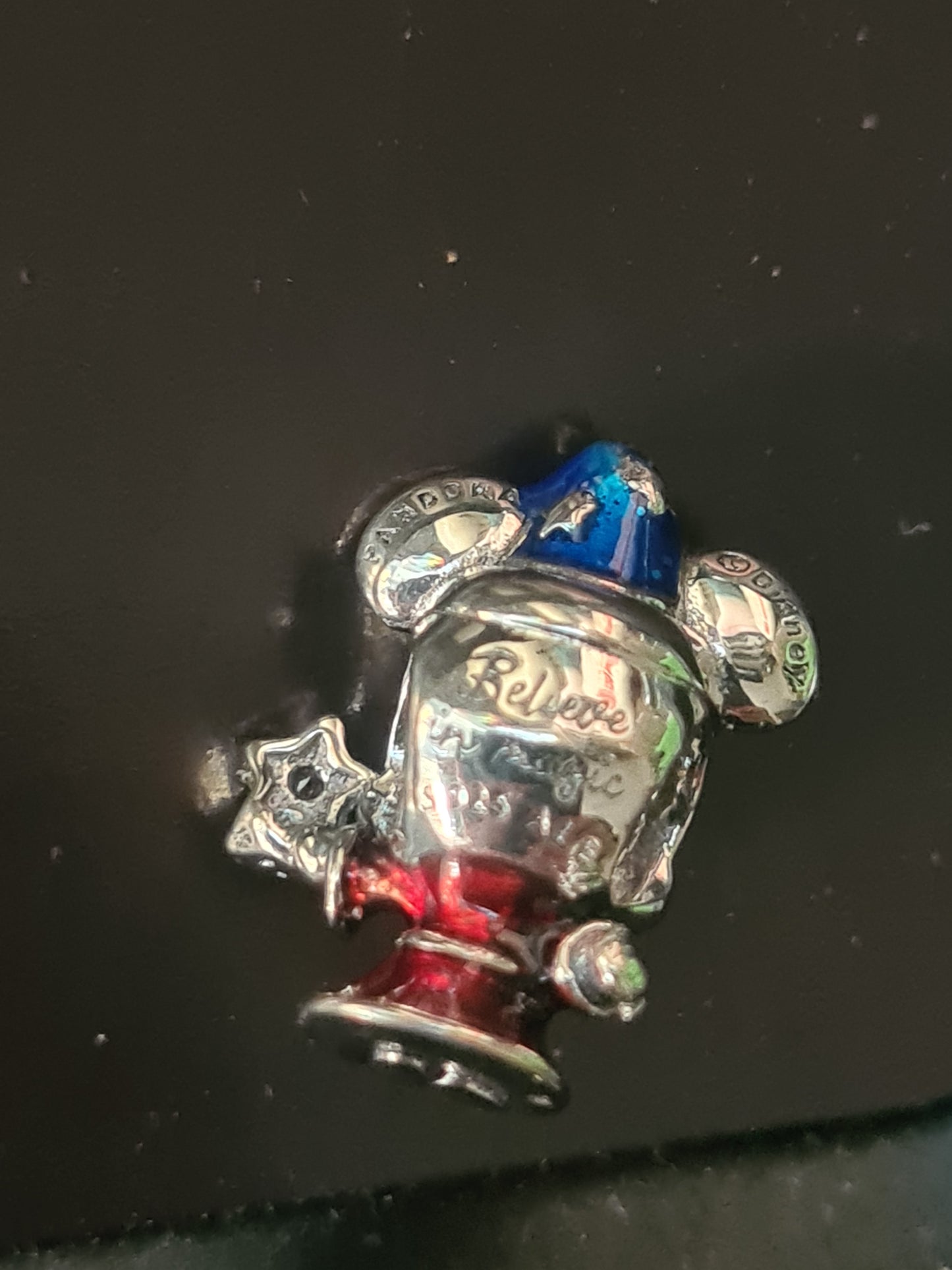 Magic micky mouse charm