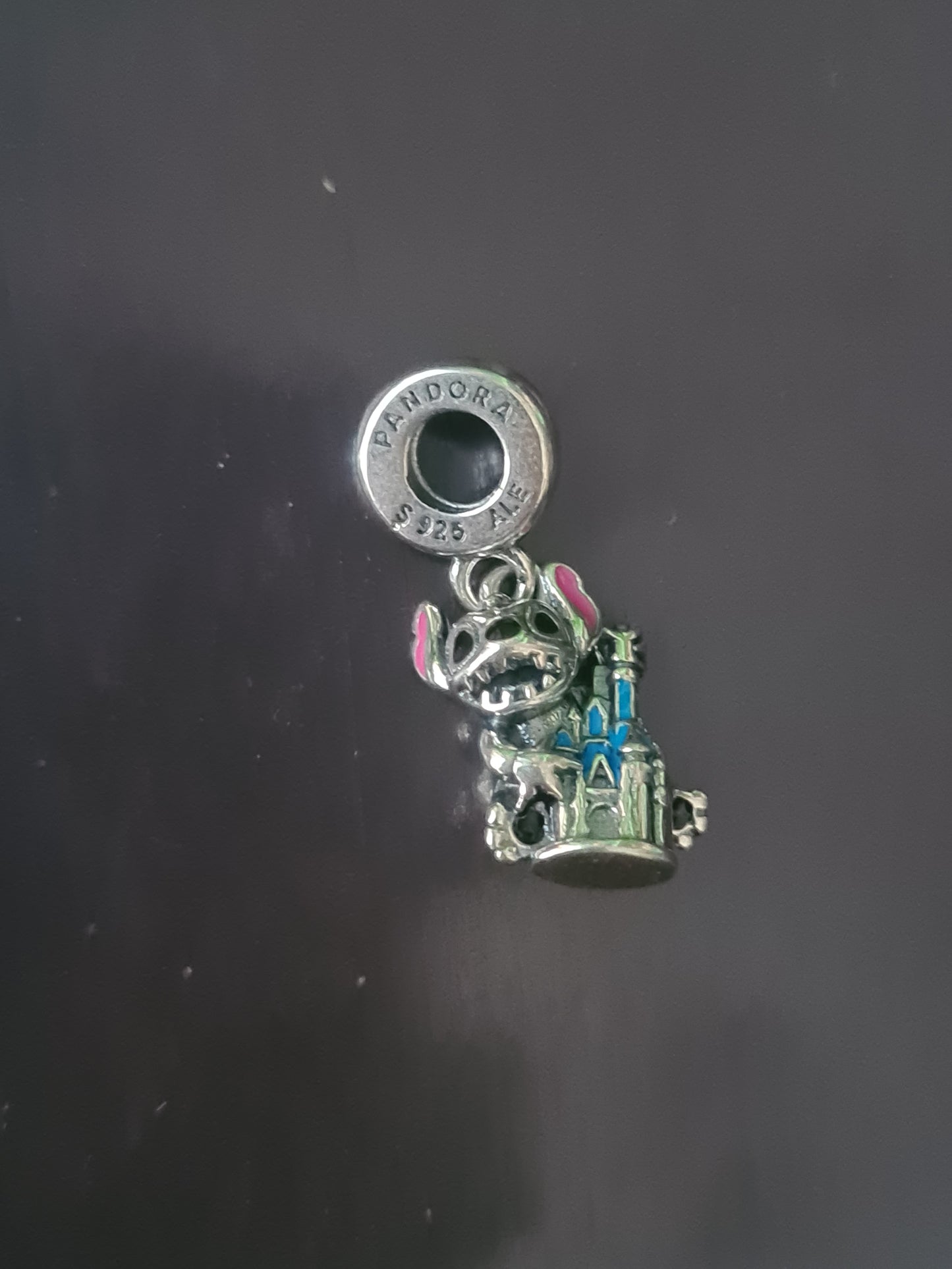 Stitch castle charm