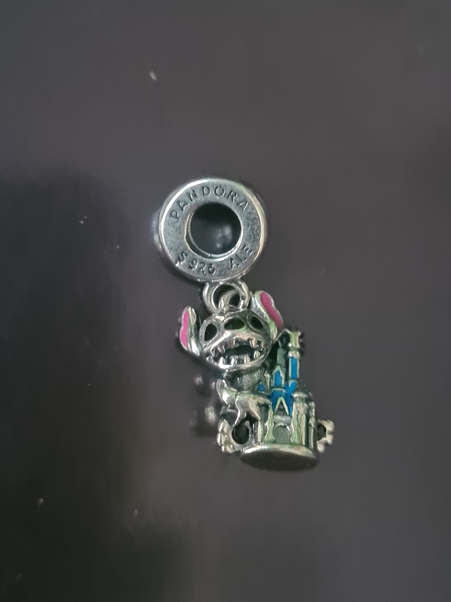 Stitch castle charm