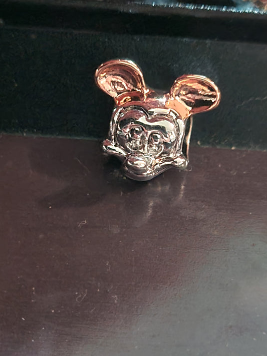 Rose gold micky and and mini