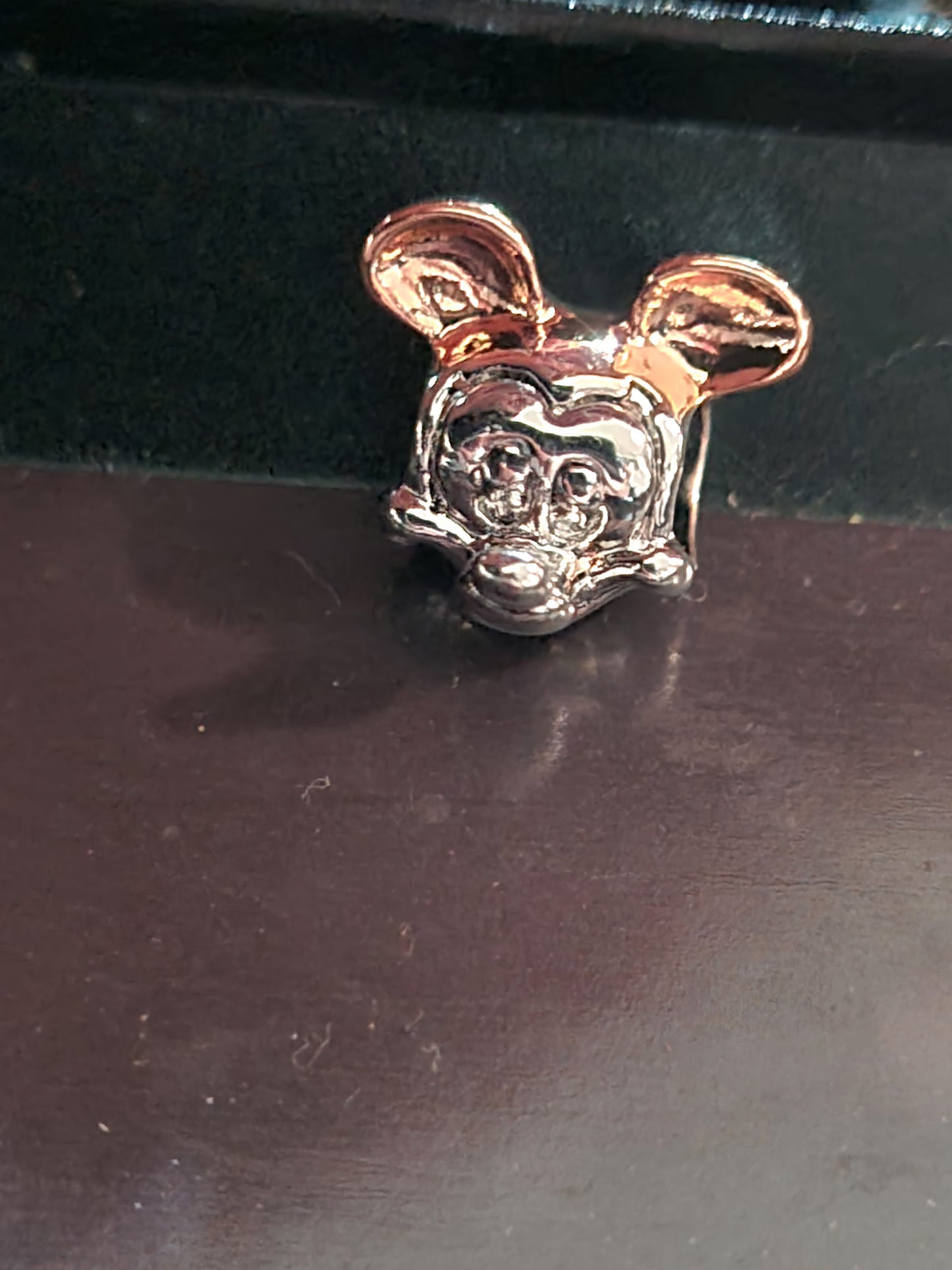 Rose gold micky and and mini