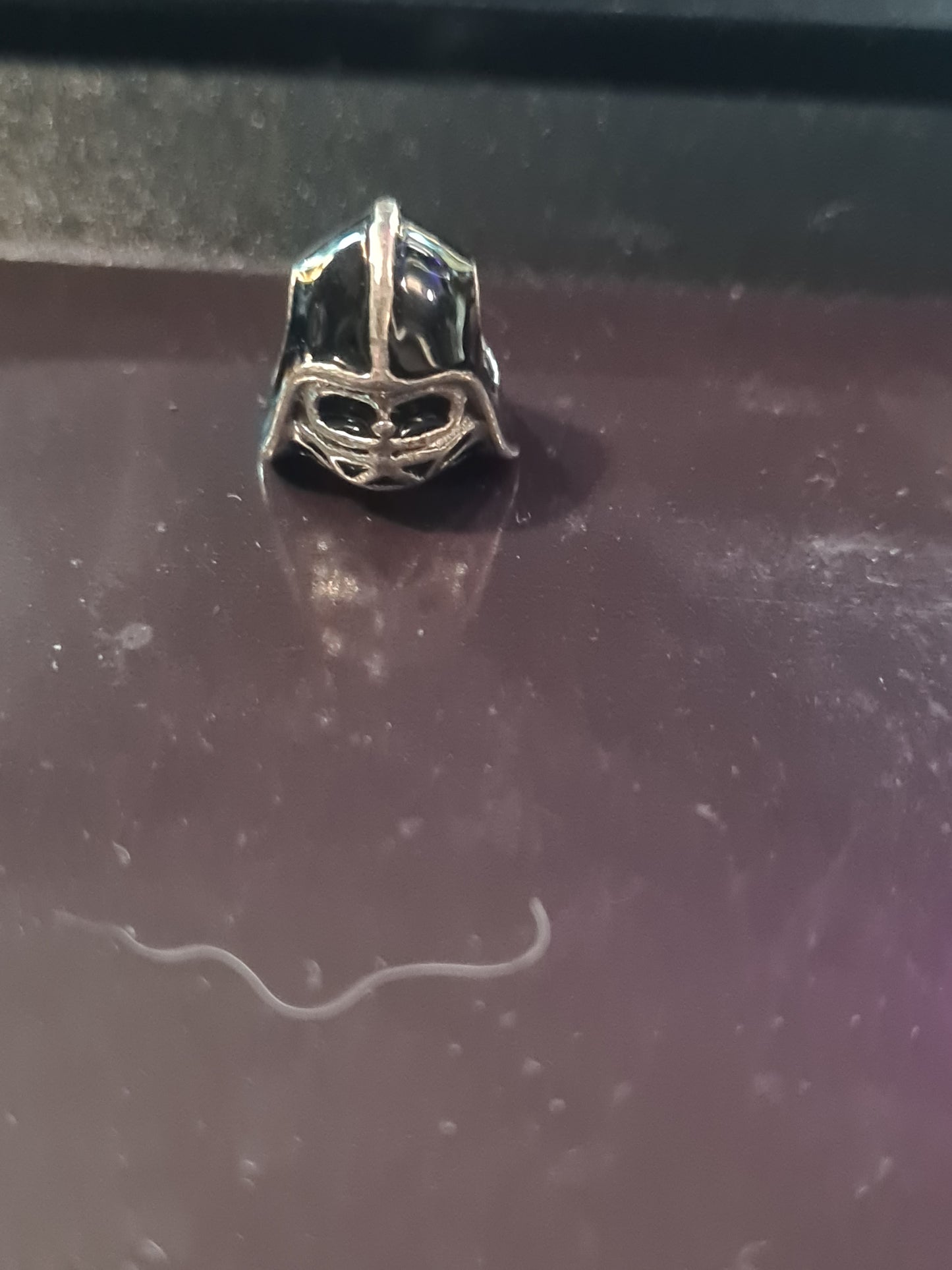 Darth vader character charm