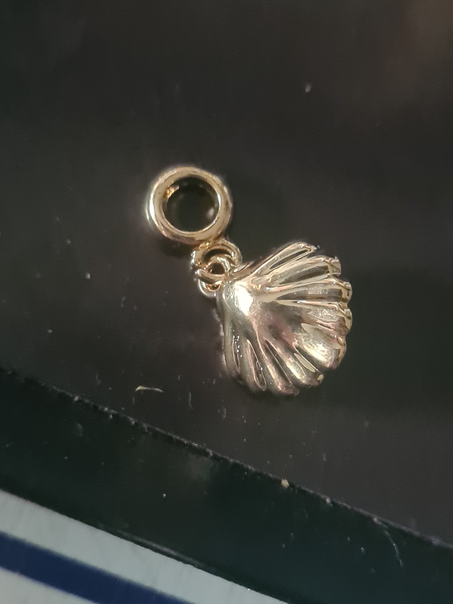 Rose gold little mermaid shell