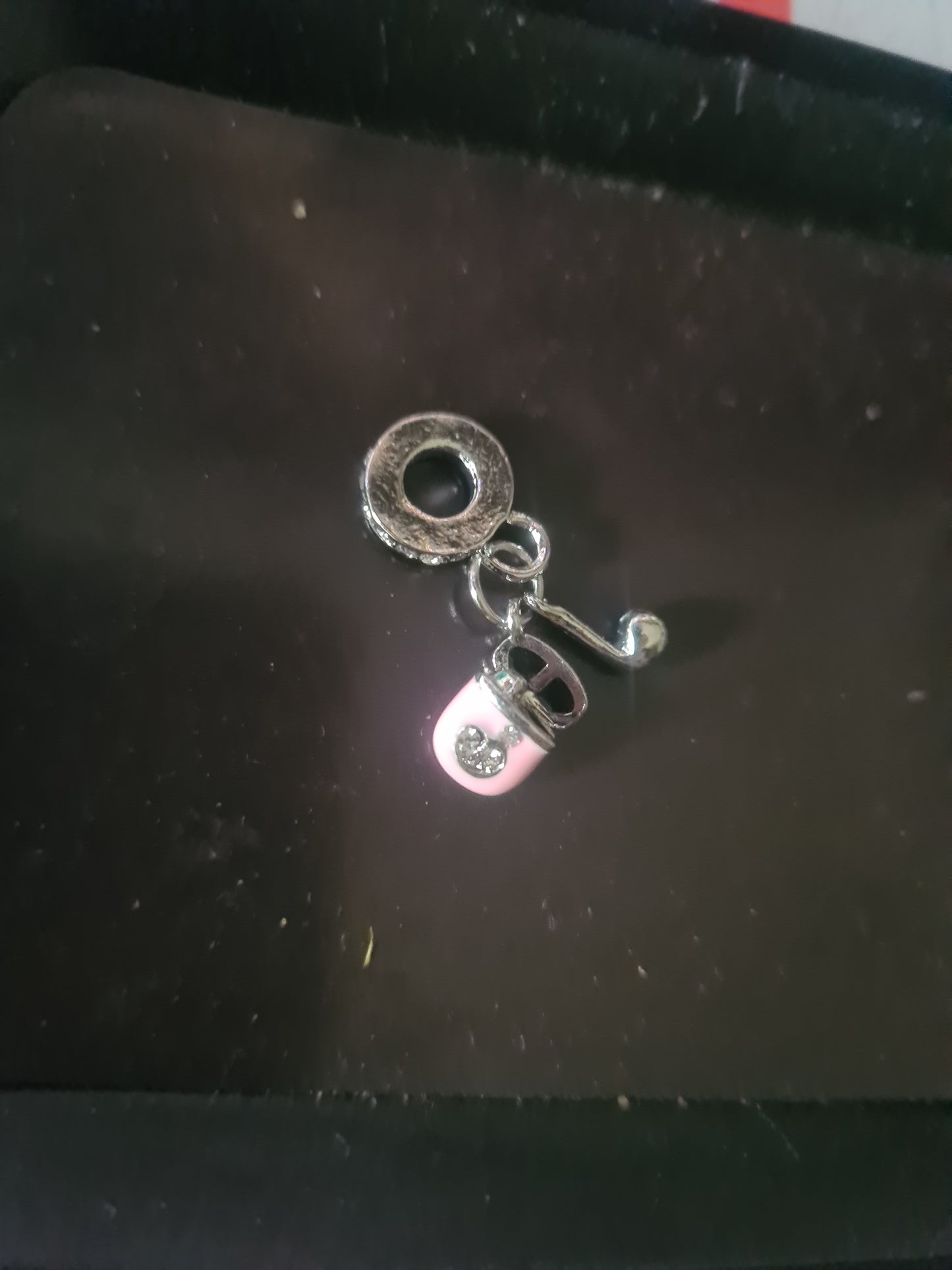 Headphone charm