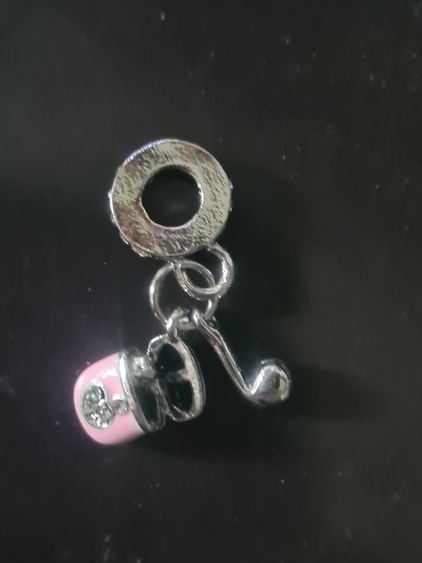 Headphone charm