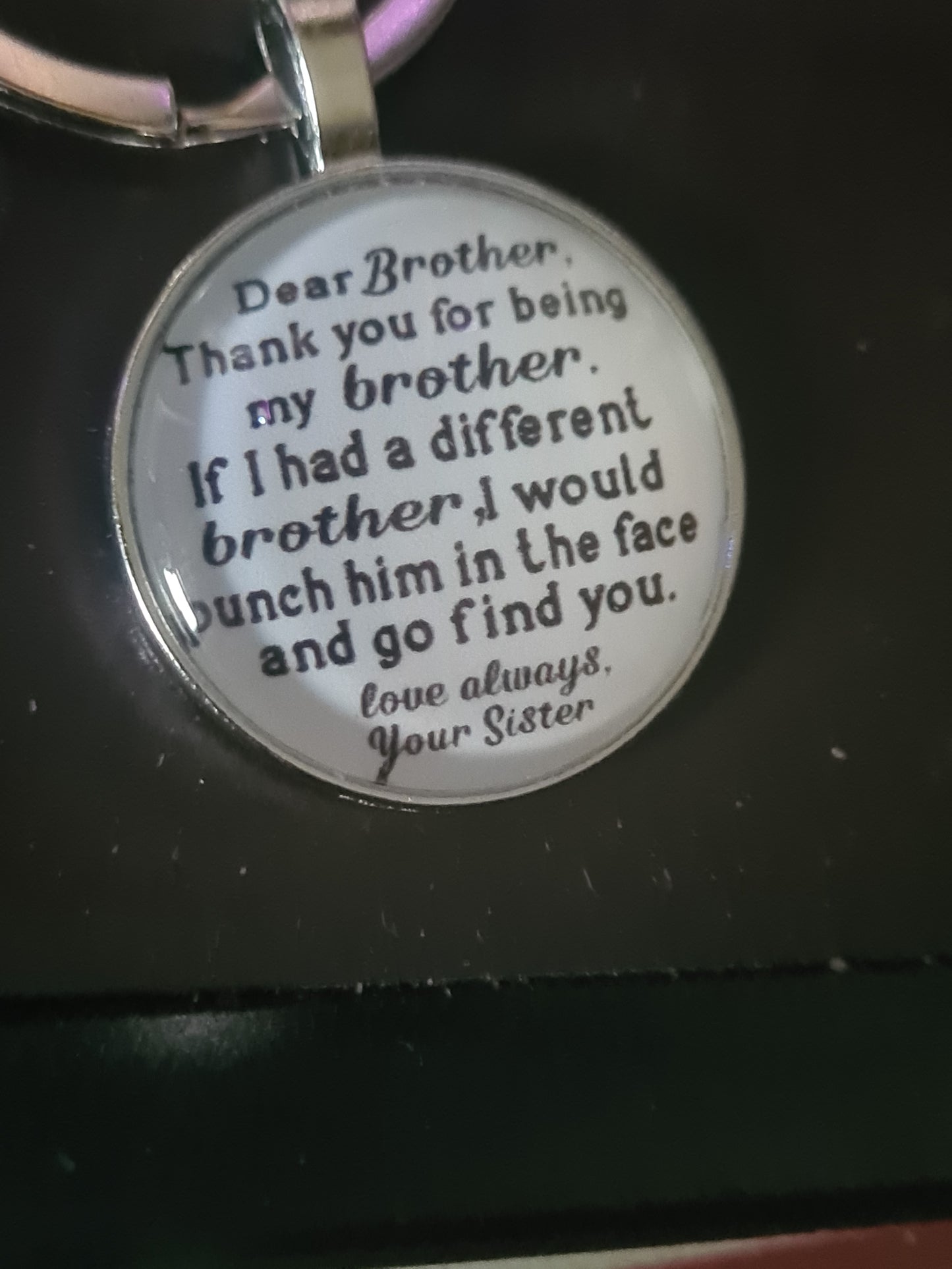 Brother keyring