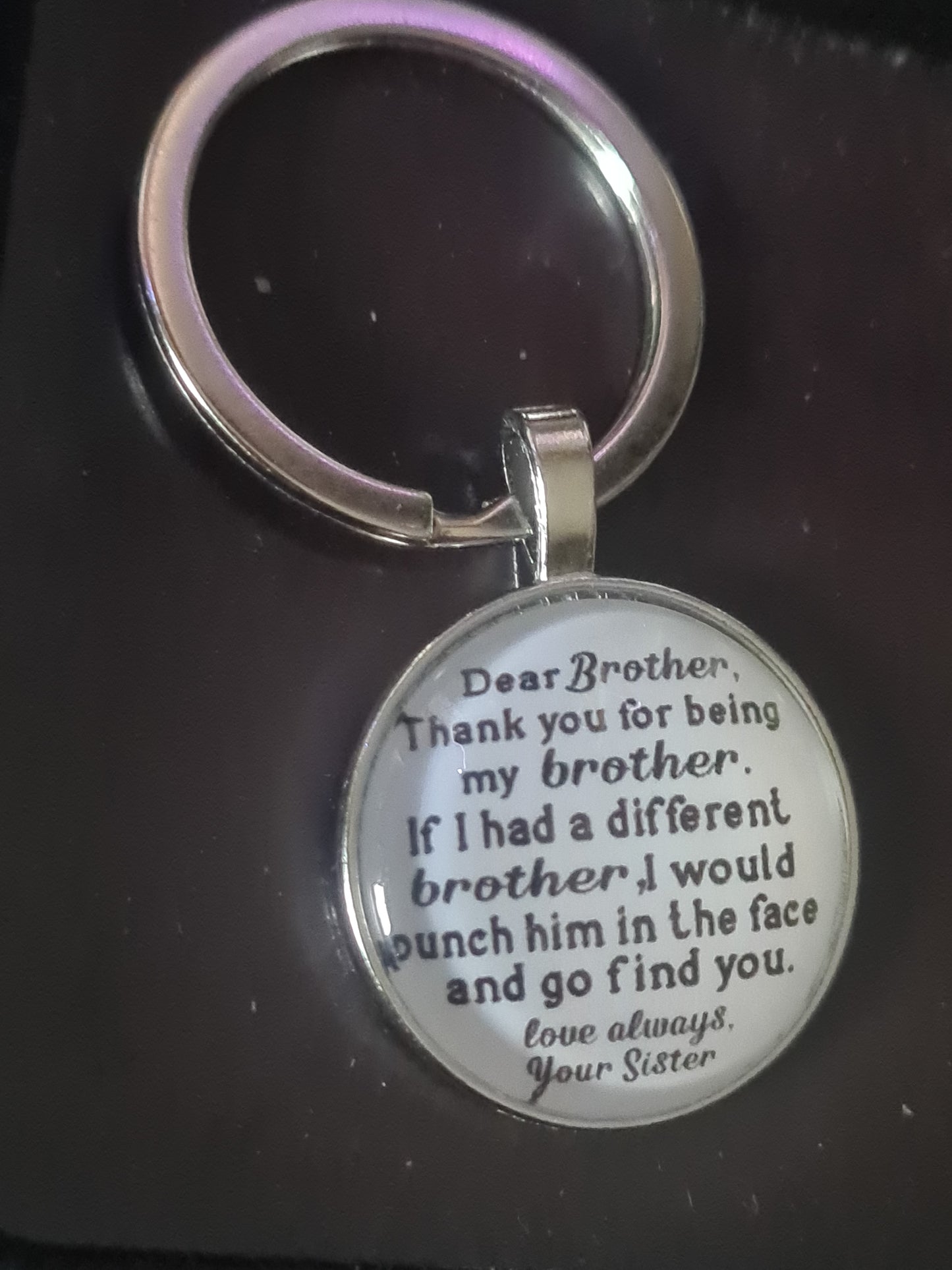 Brother keyring