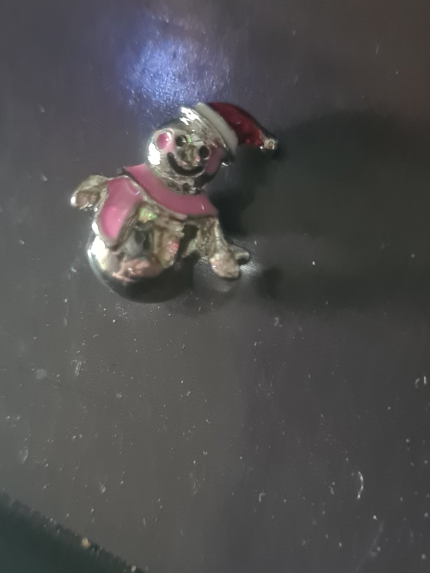 Snowman charm