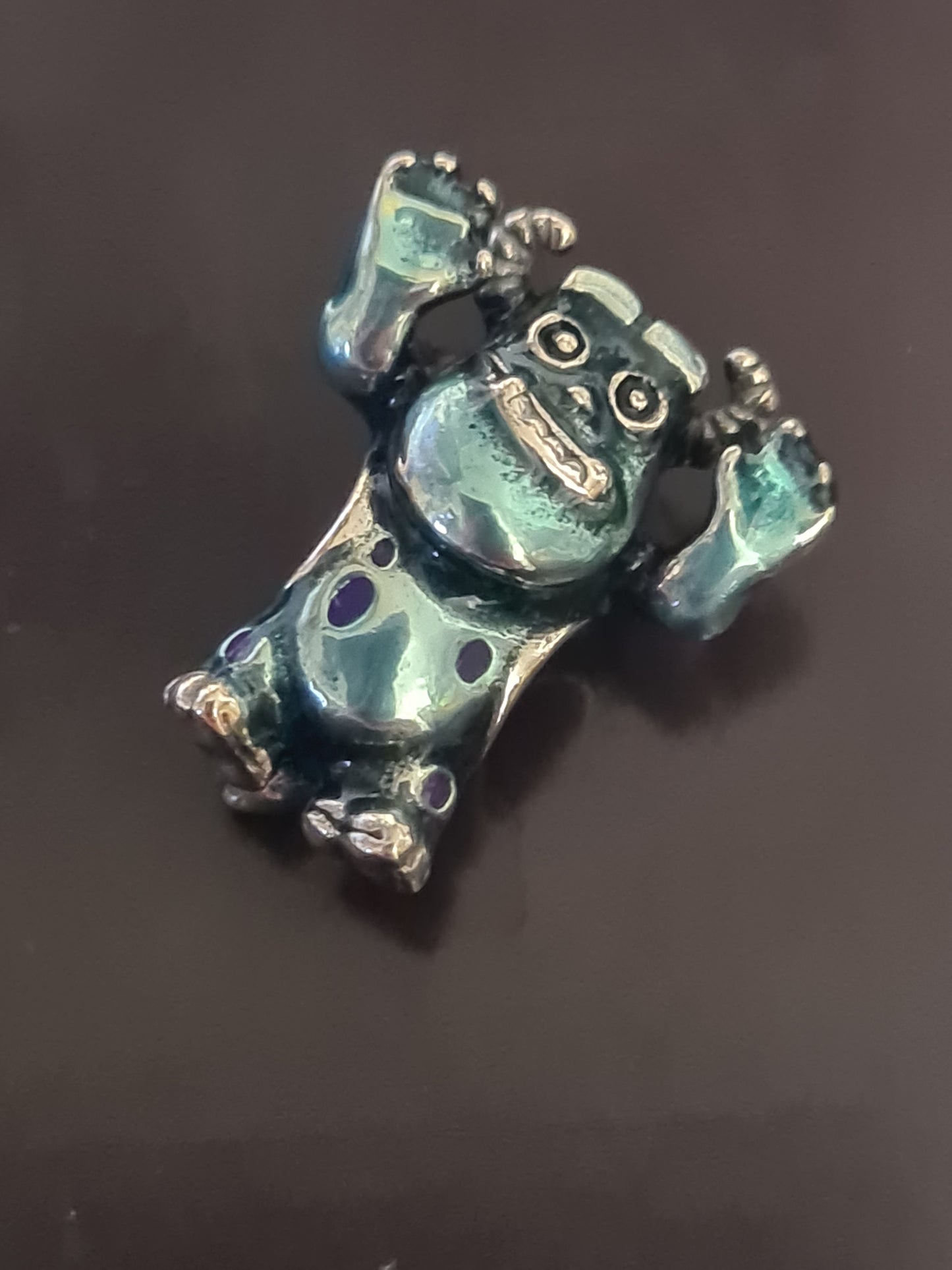 Sully monster Inc disney pandora charm