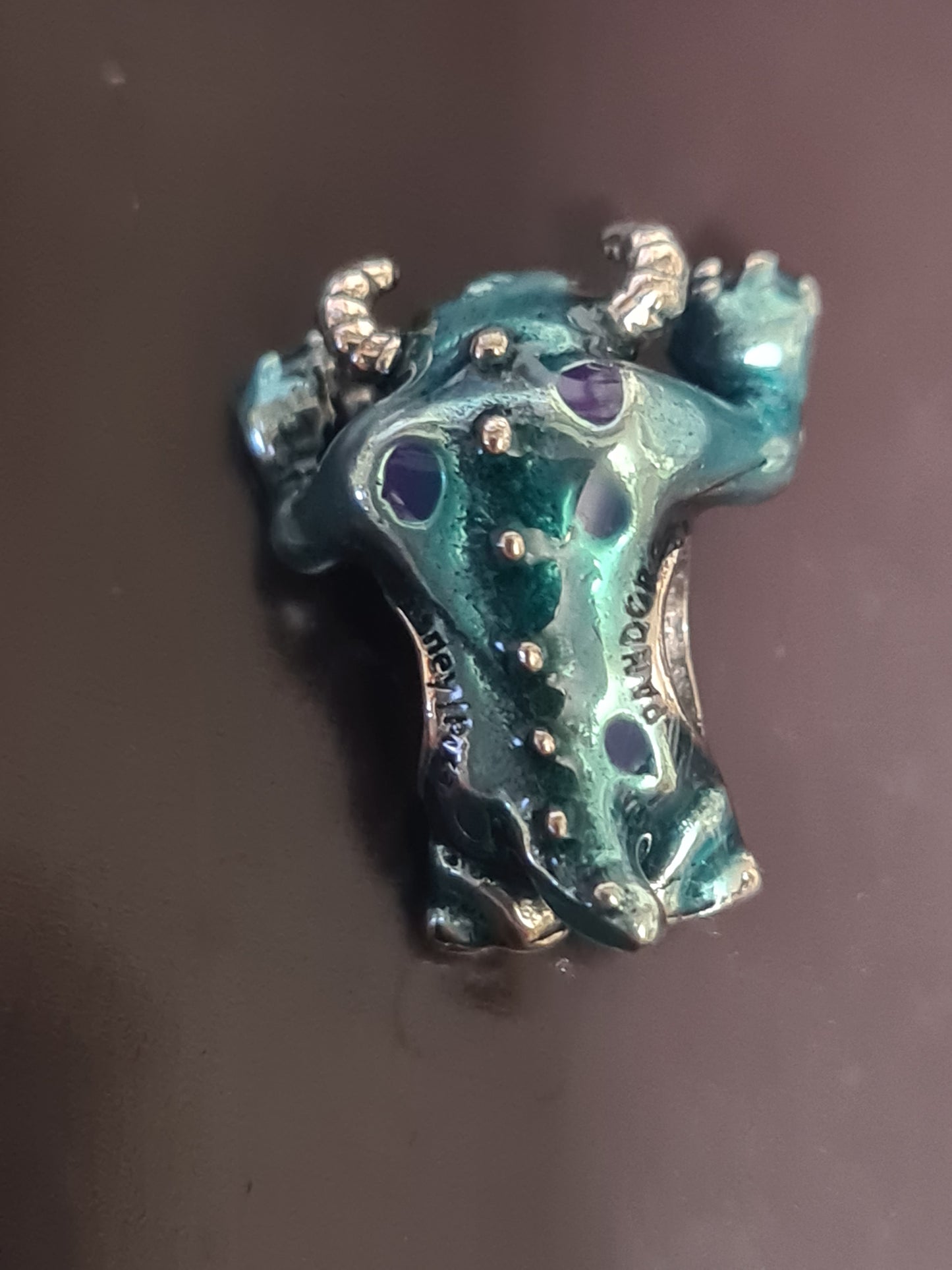 Sully monster Inc disney pandora charm