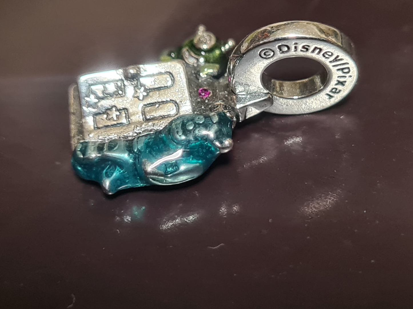 Iconic door scene monsters Inc charm