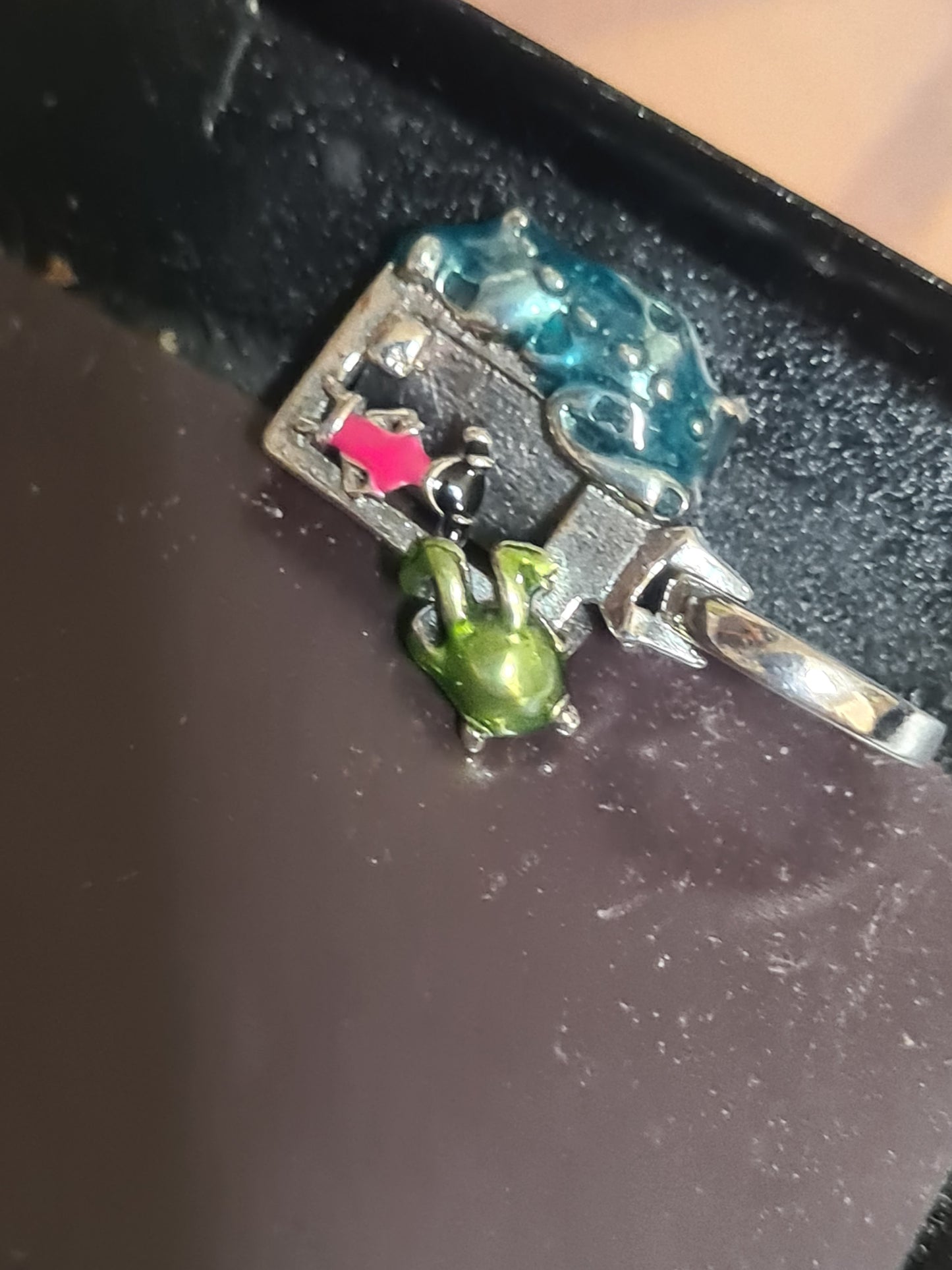 Iconic door scene monsters Inc charm