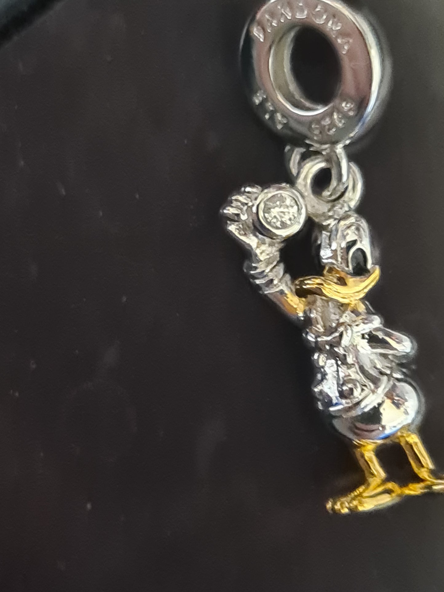 Donald duck 100th anniversary charm