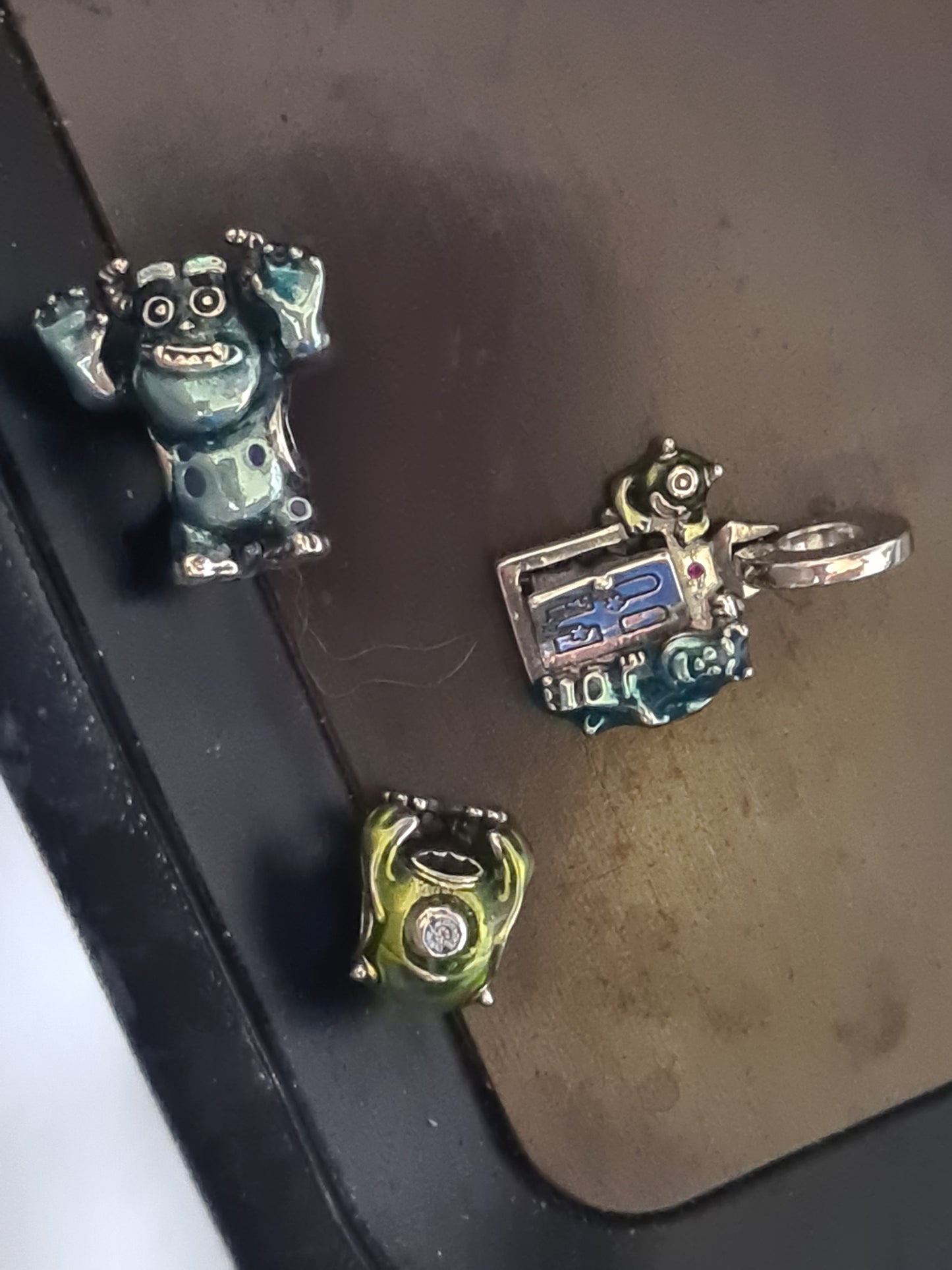 Monster inc character set