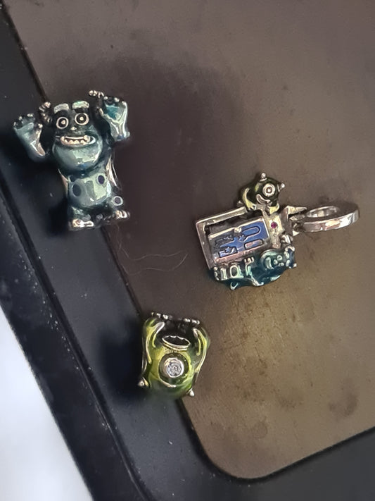 Monster inc character set