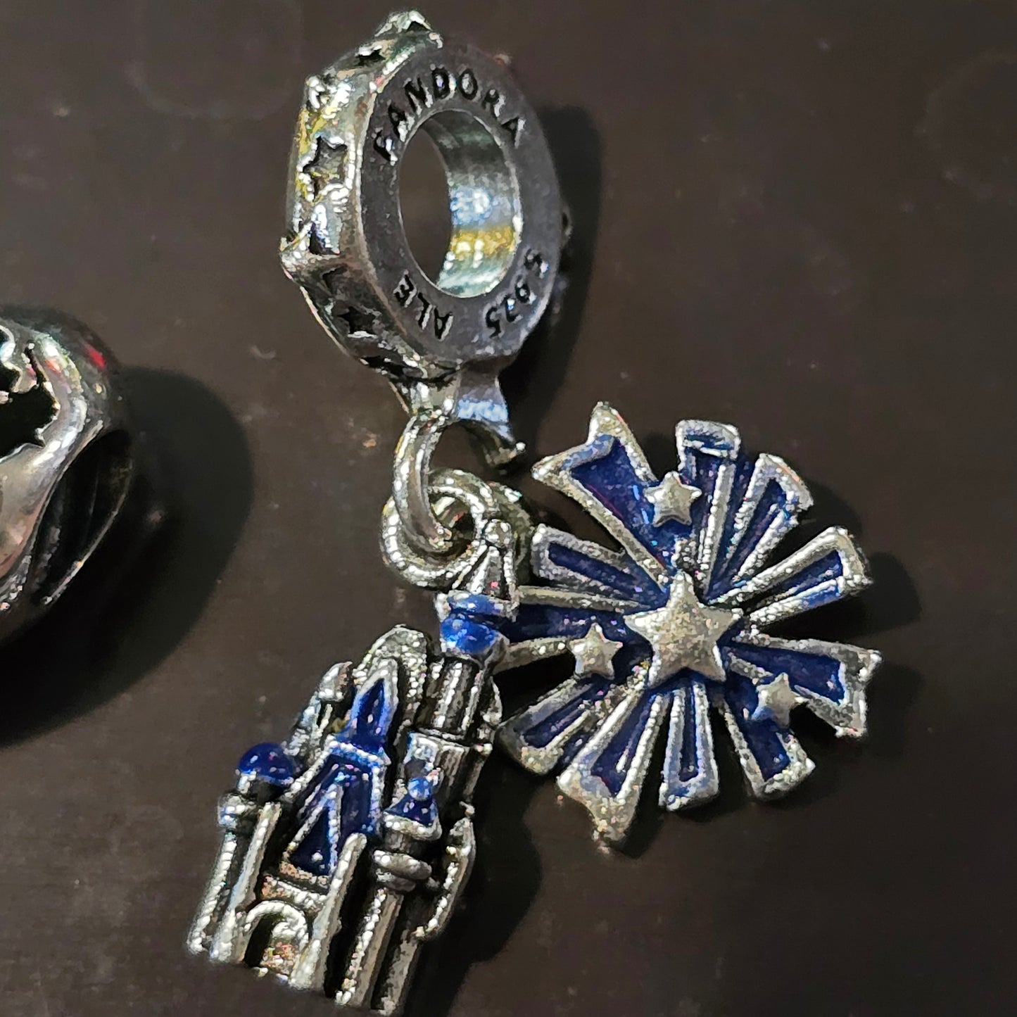 Disney castle charm