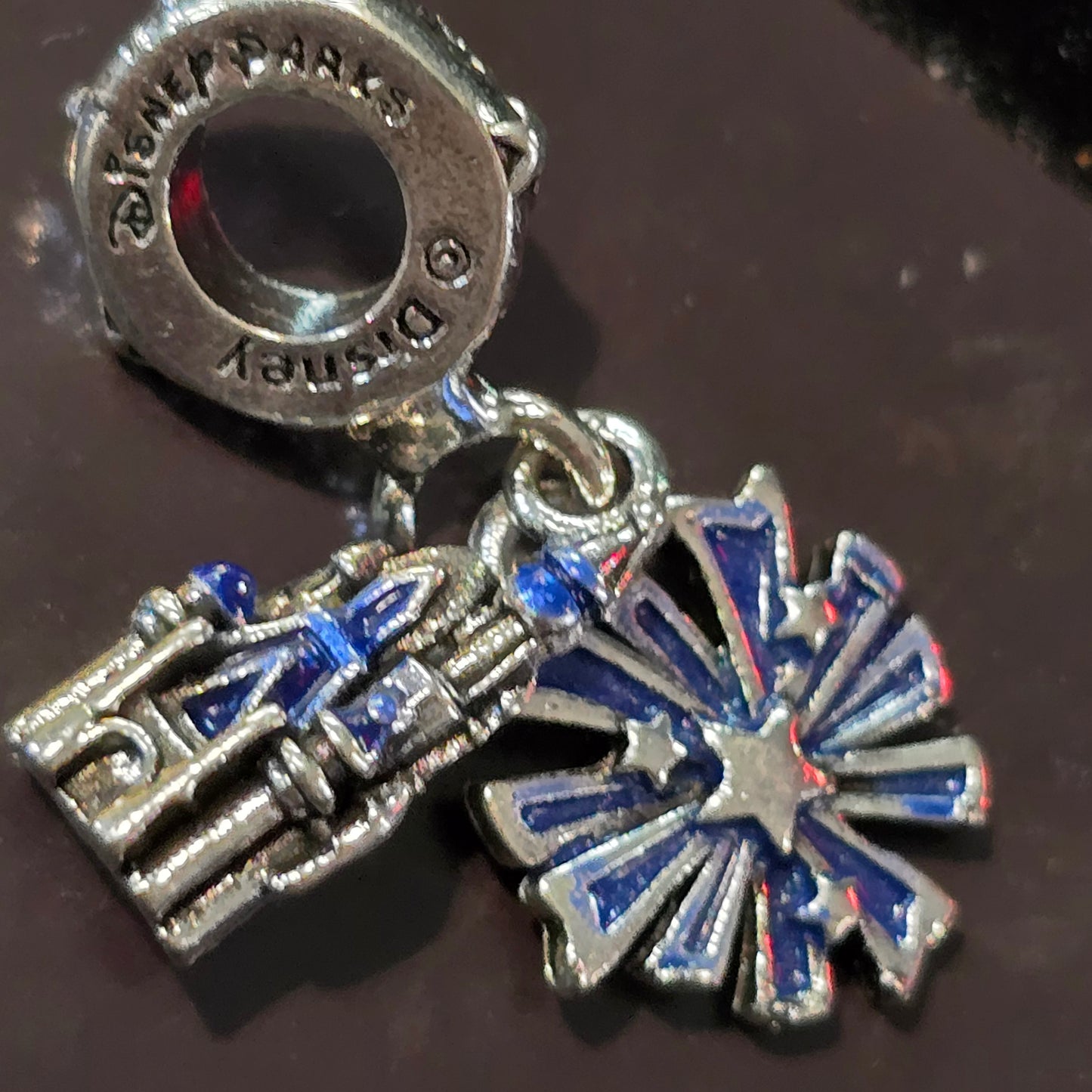 Disney castle charm