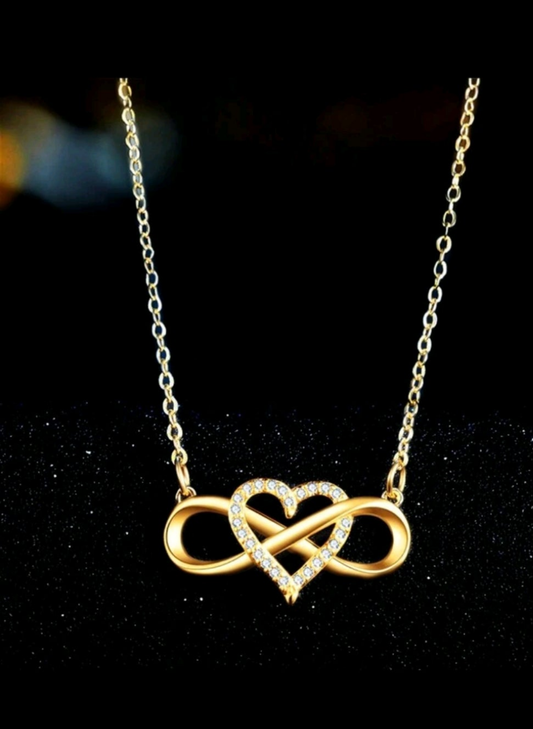 Infinity necklace