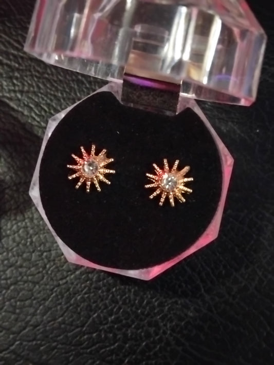 Firework earrings