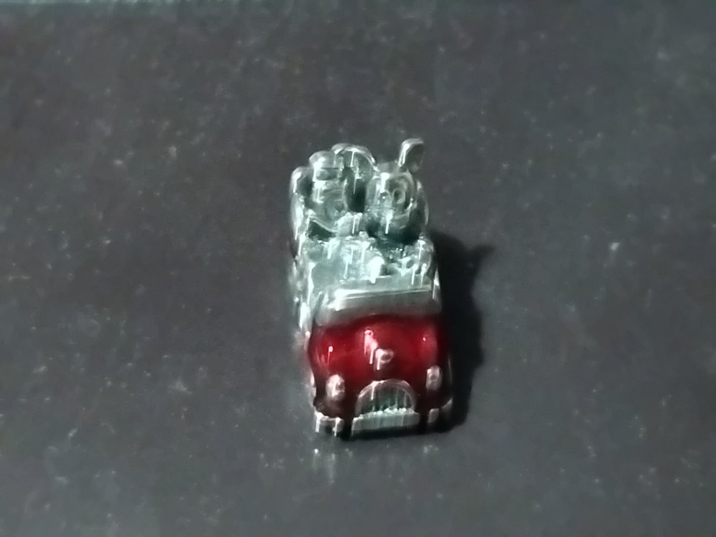 Mini and micky car charm