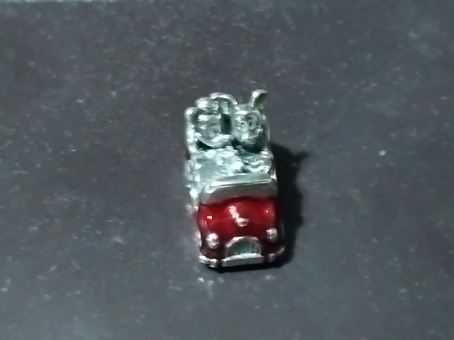 Mini and micky car charm