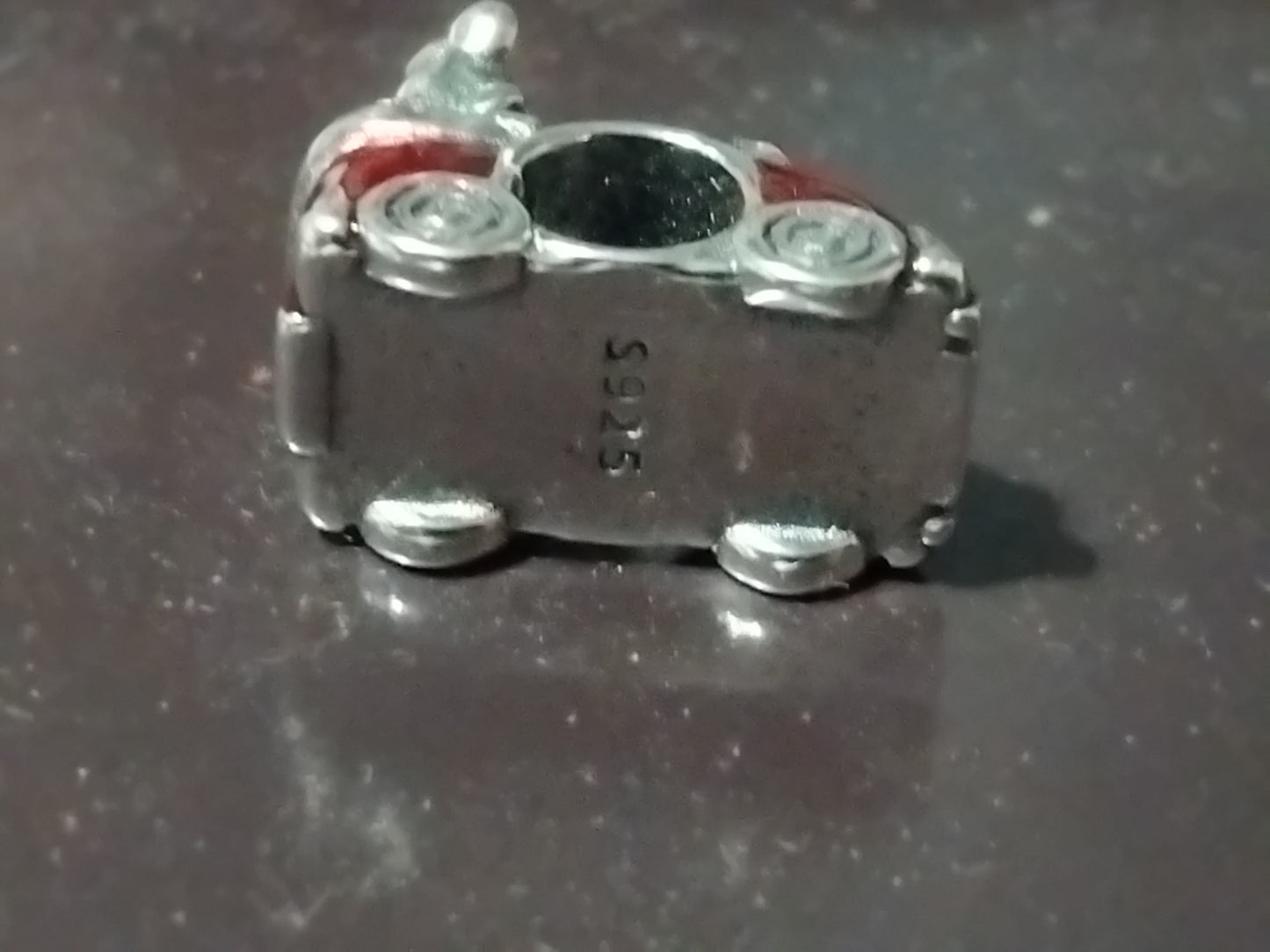 Mini and micky car charm