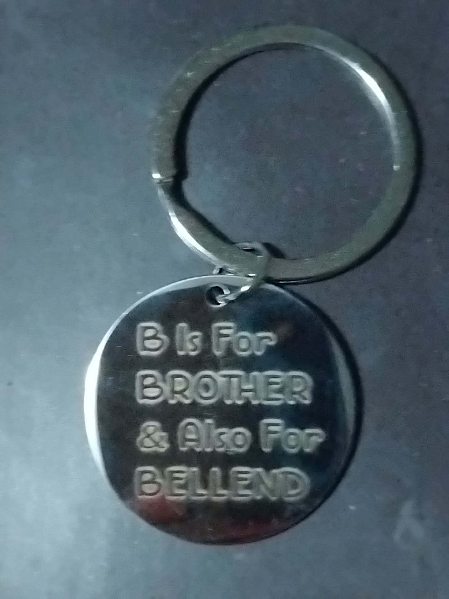 Brother keyring