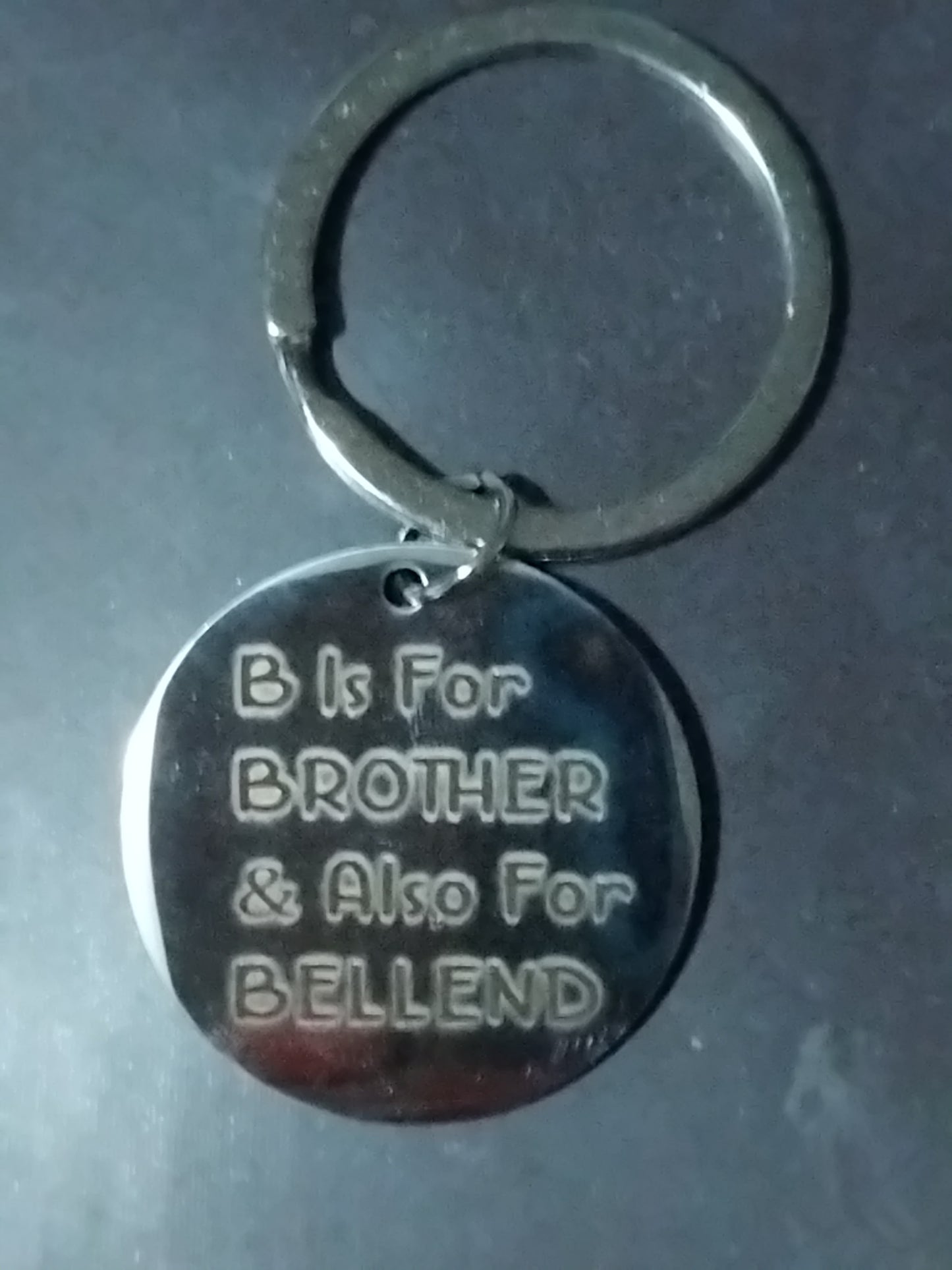 Brother keyring