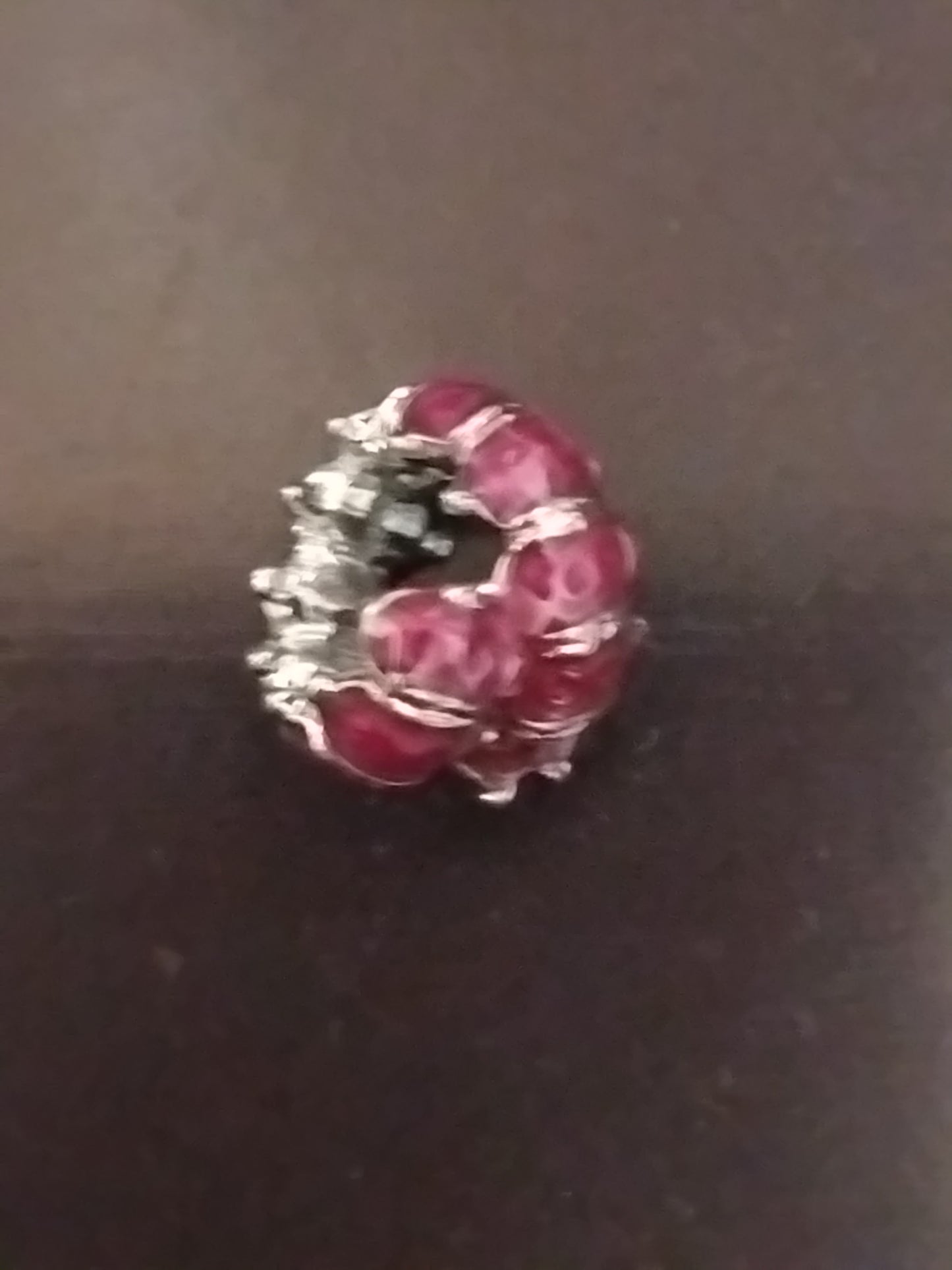 Red snake charm