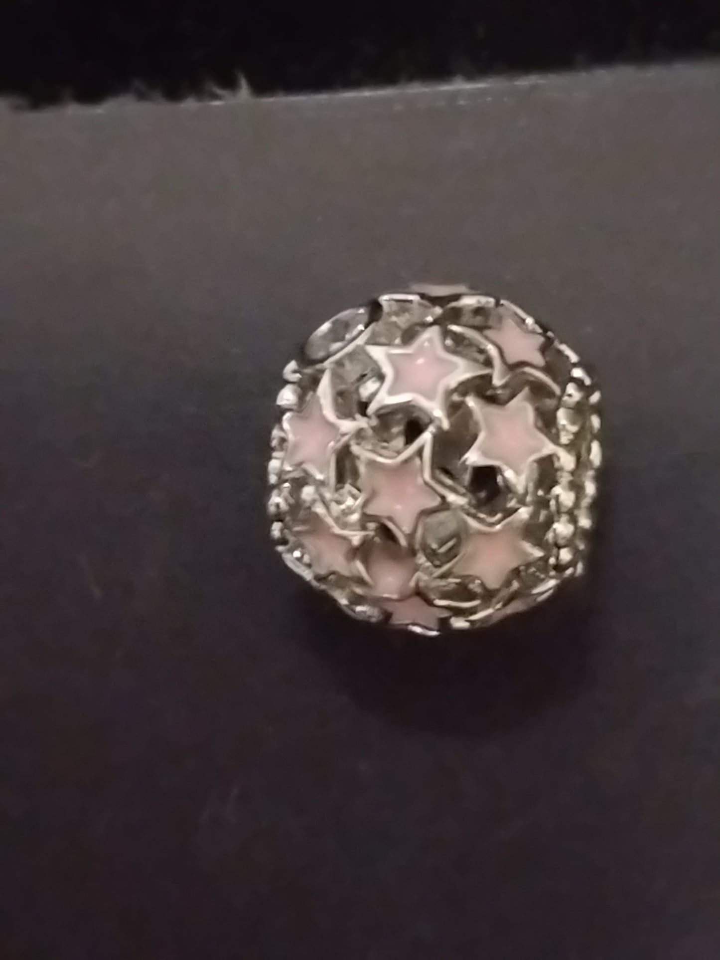 Star ball charm