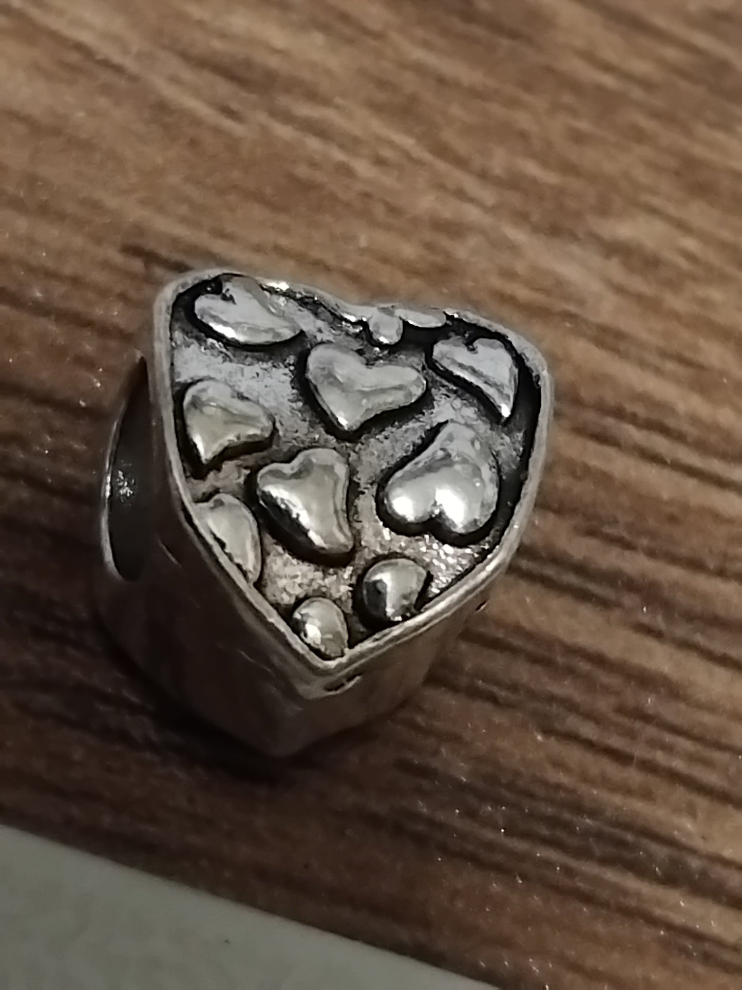 Multi heart charm