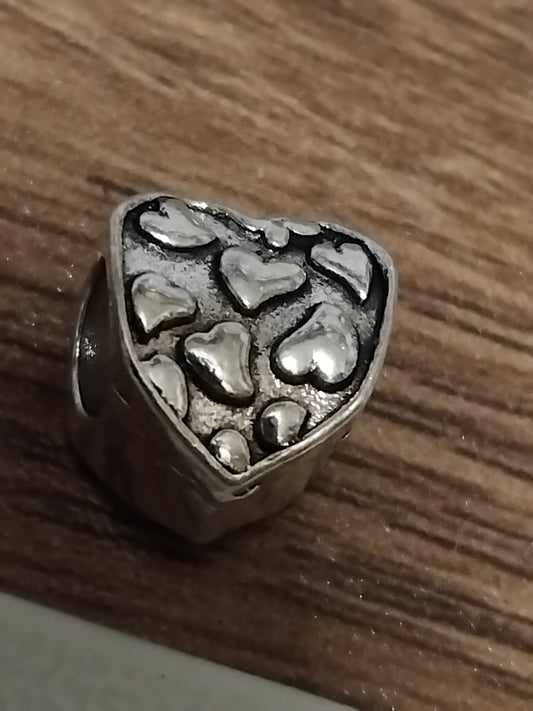 Multi heart charm