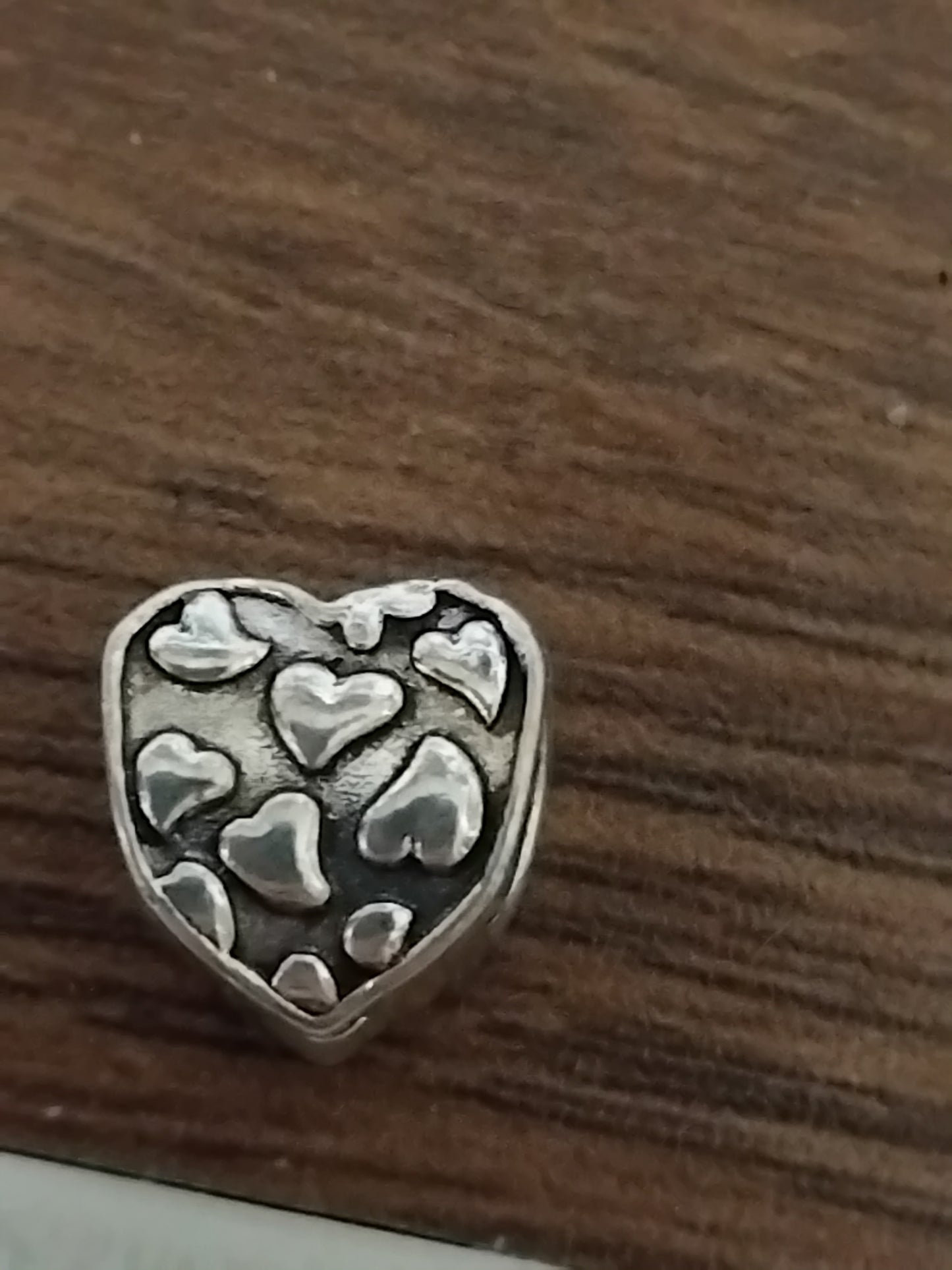 Multi heart charm