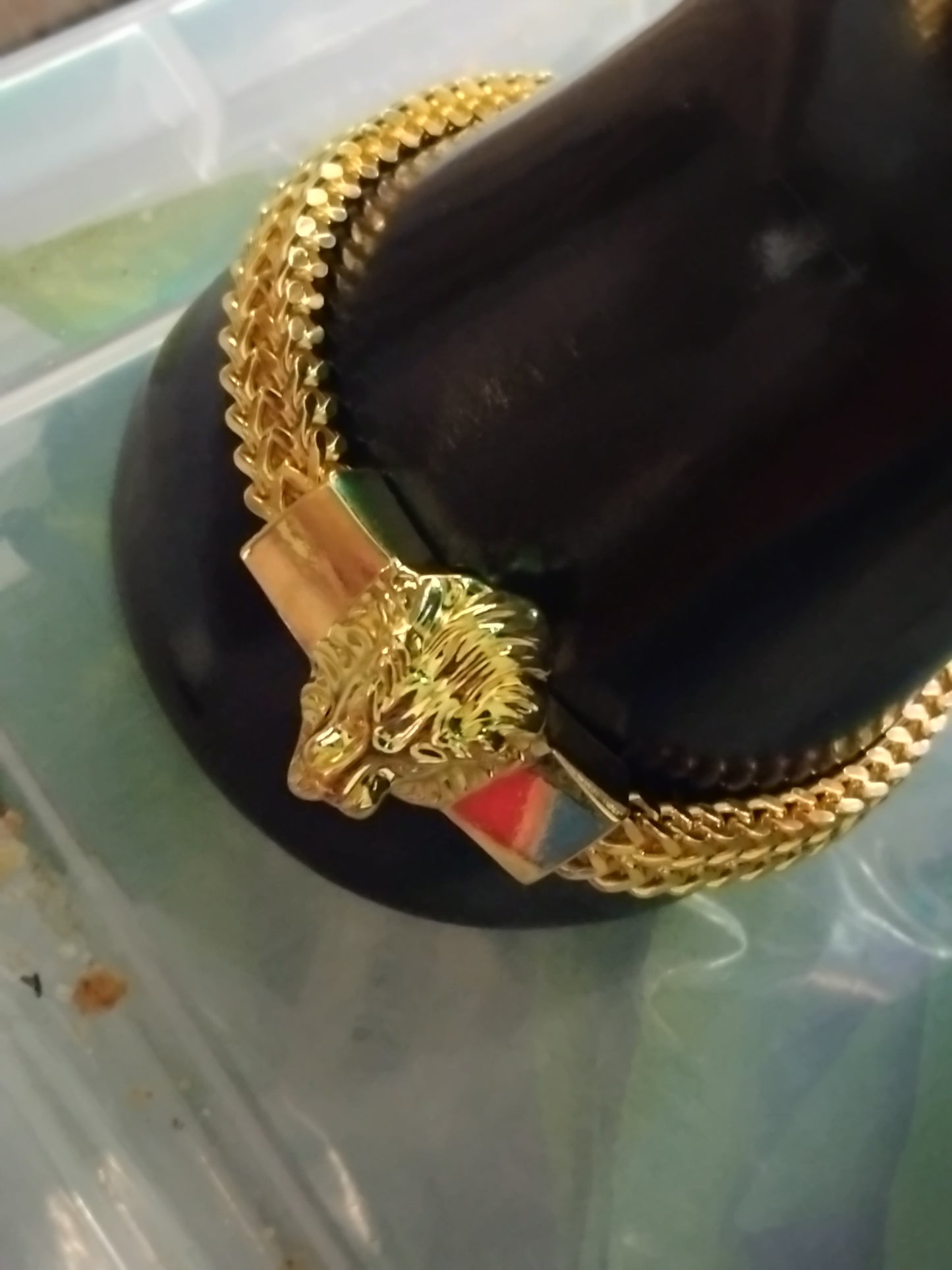 Dragon gold bracelet