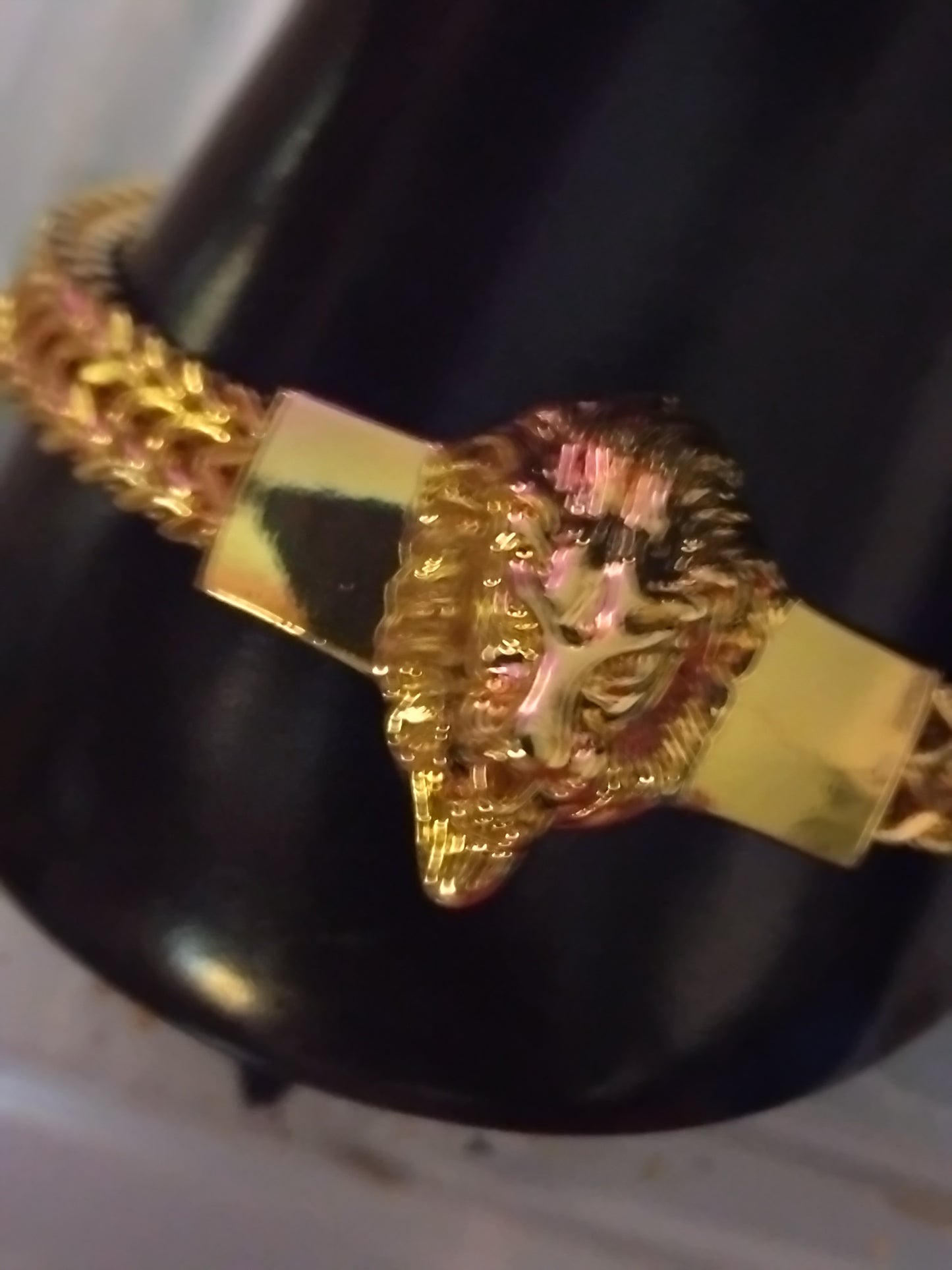 Dragon gold bracelet