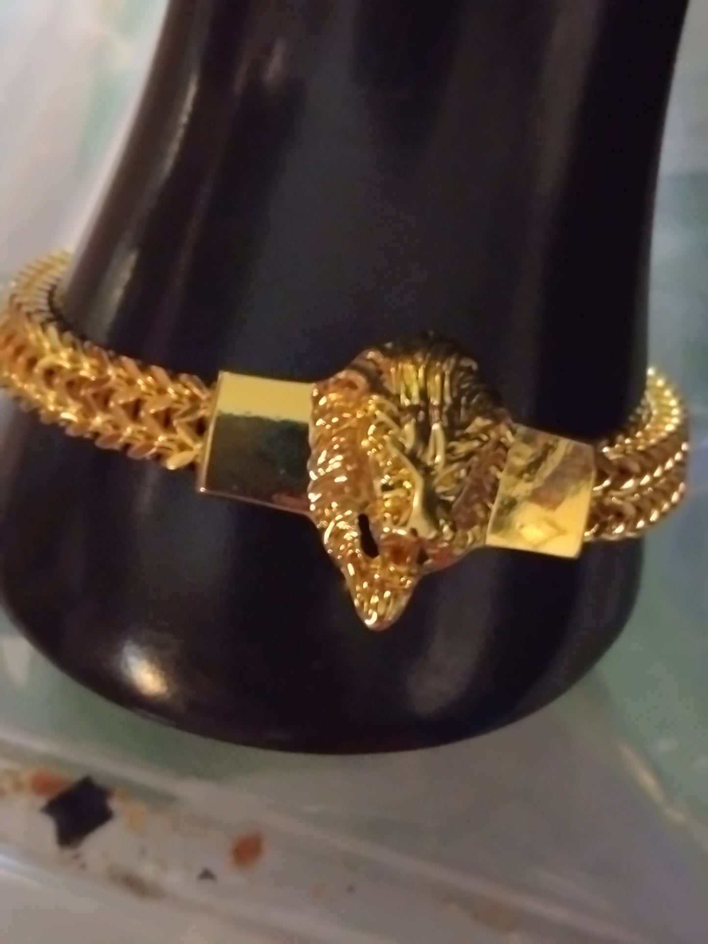 Dragon gold bracelet